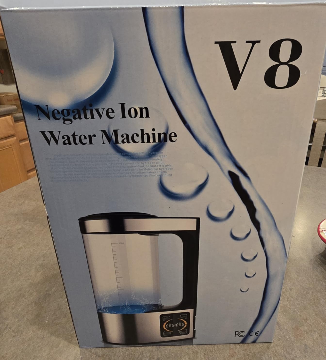 HydroPitcher | 68 Oz Hydrogen Water Pitcher - BPA Free Rich Hydrogen Water Generator - Electrolysis Jug with SPE/PEM Technology Hydrogen Water Machine | Chlorine Free Large Hydrogen Water Bottle customer photo 1