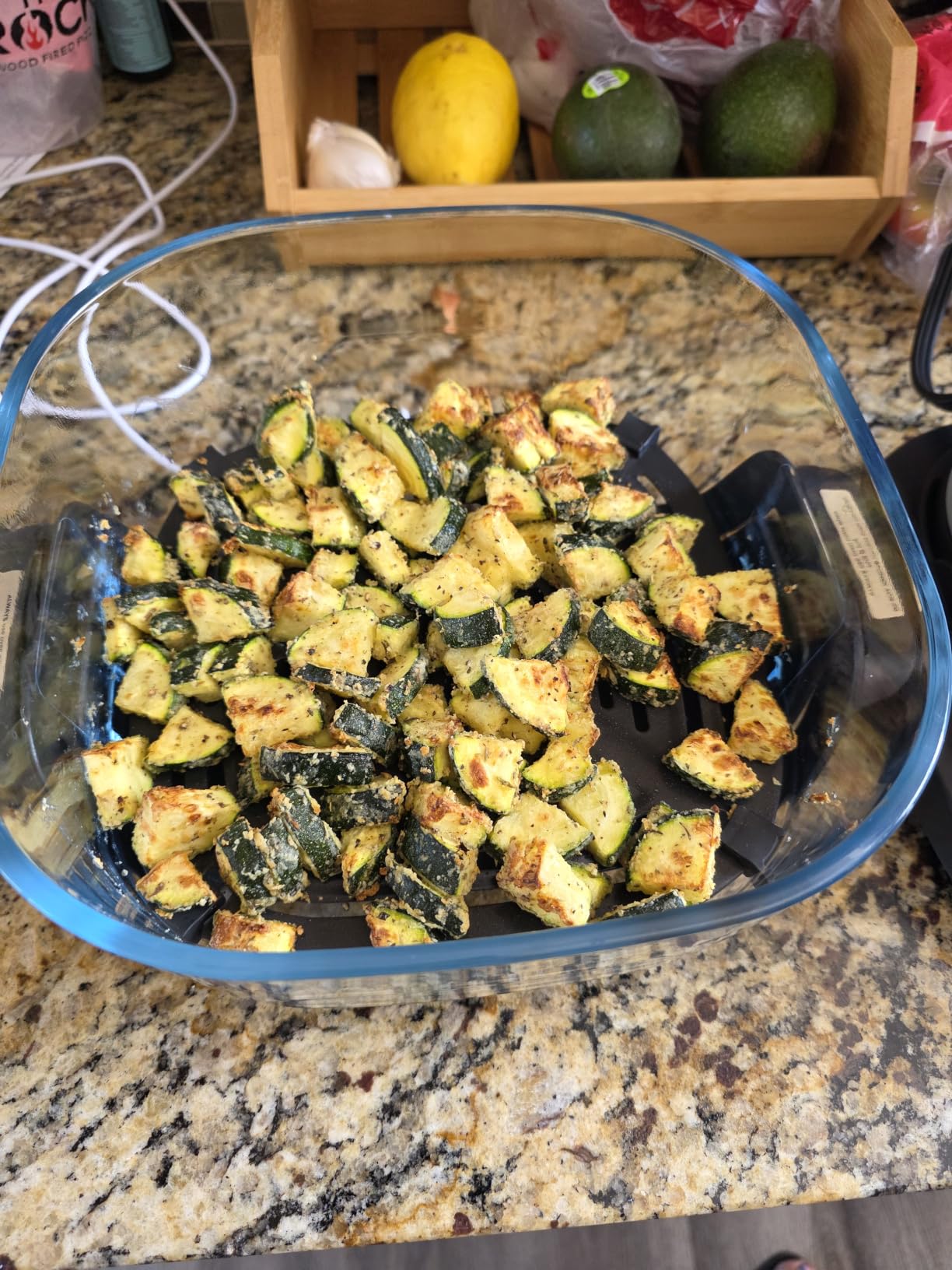Ninja Crispi Glass Air Fryer, 4-in-1, Stone, FN101ST customer photo 2