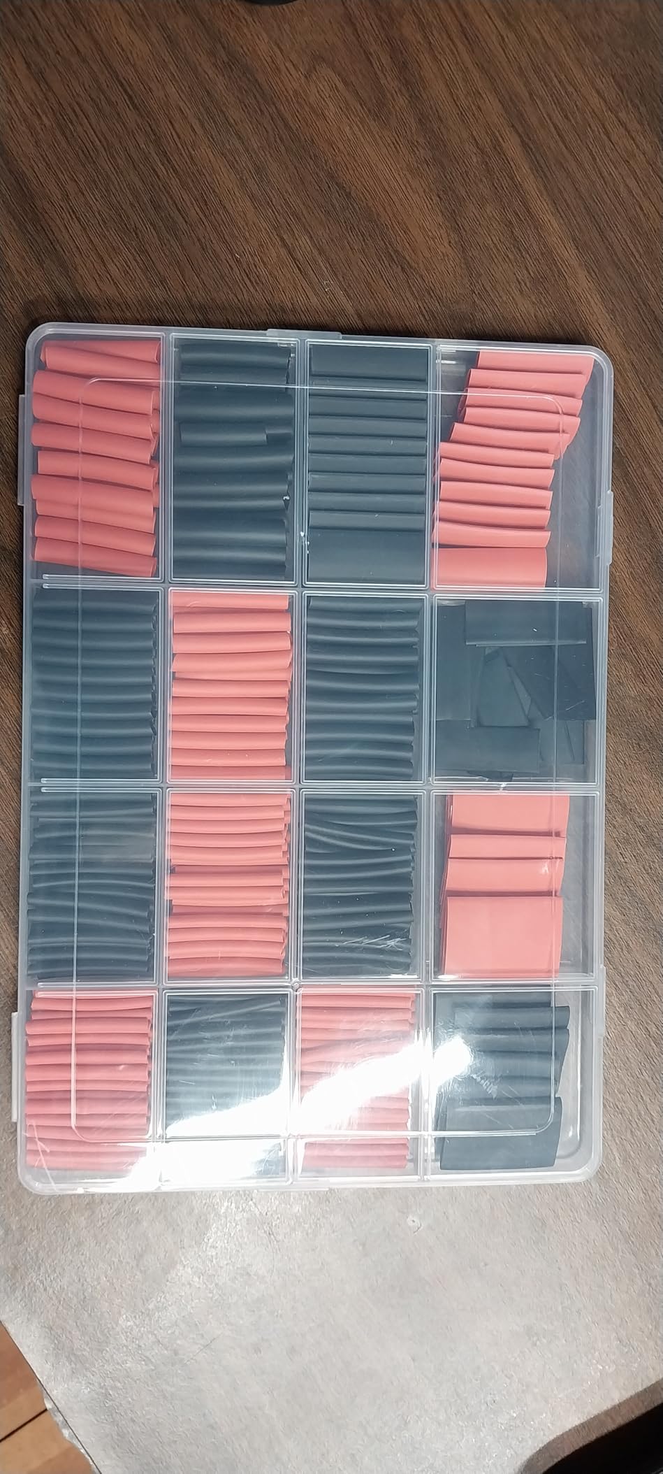 Eventronic 4:1 Heat Shrink Tubing Kit, 400PCS Adhesive Lined Tubing | Marine Grade Heat Shrink for Wire Repair, Electrical Insulation, Waterproof Sealing and DIY Cable Protection customer photo 1