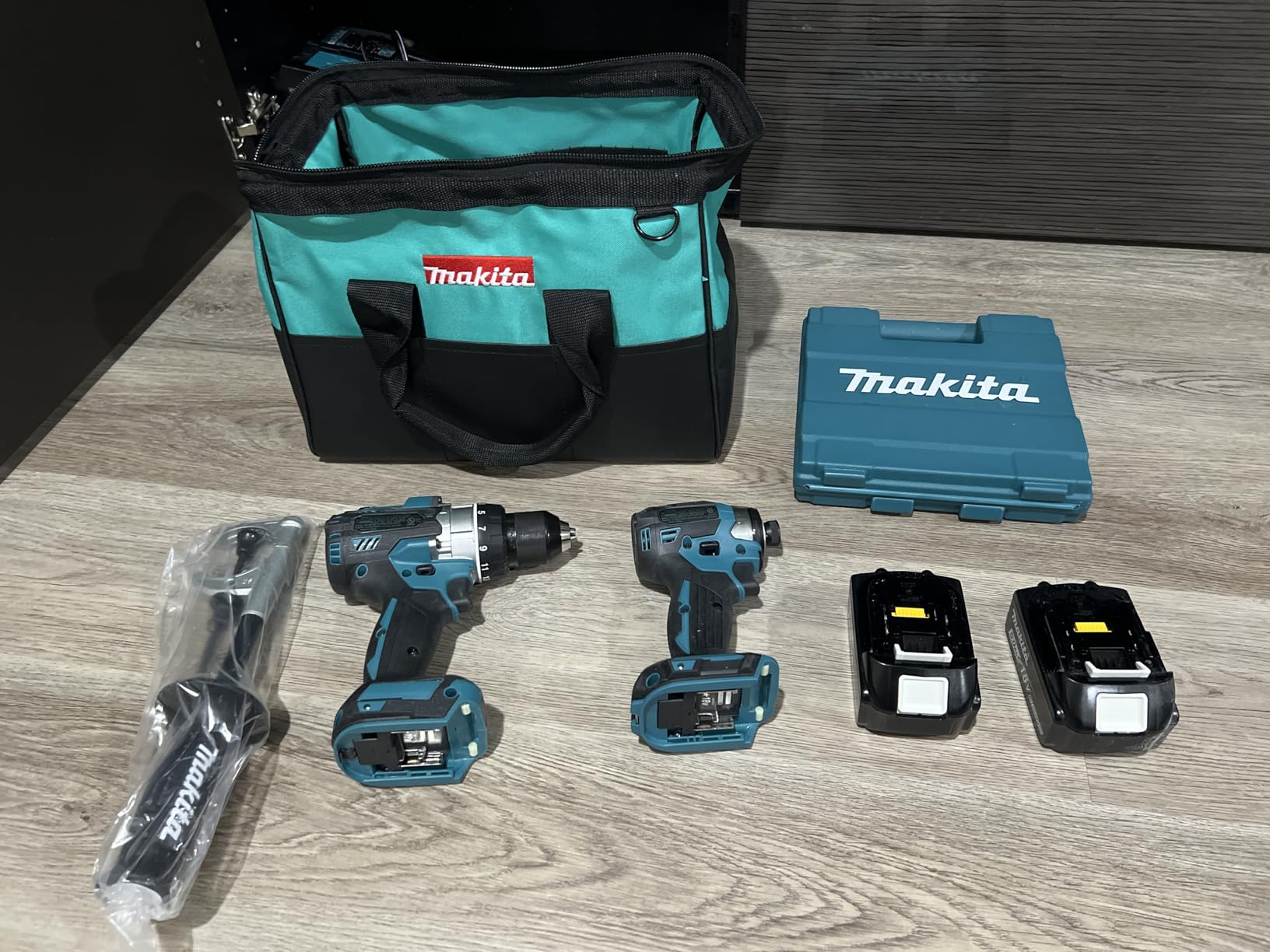 Makita XT297T 18V LXT® Lithium-Ion Brushless Cordless 2-Pc. Combo Kit (5.0Ah) customer photo 2