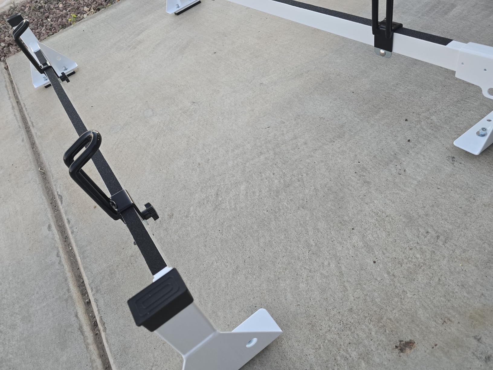 MELIPRON Van Roof Ladder Rack with Rear Roller Fit for RAM ProMaster | No-drill Steel Rack Fit for 2013-2026 ProMaster 1500/2500/3500, 800 lbs Capacity, Ideal for Transporting Ladders, Pipes customer photo 2