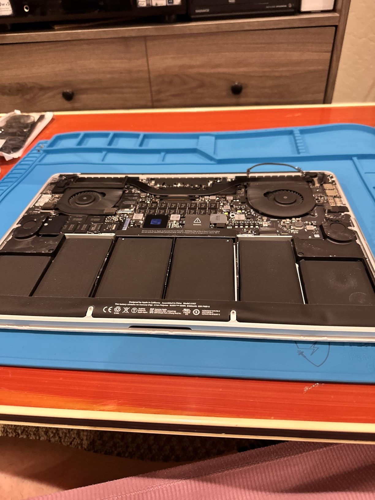 Kaisi Large Anti Static Mat with Grounding Accessories,Soldering Mat customer photo 2
