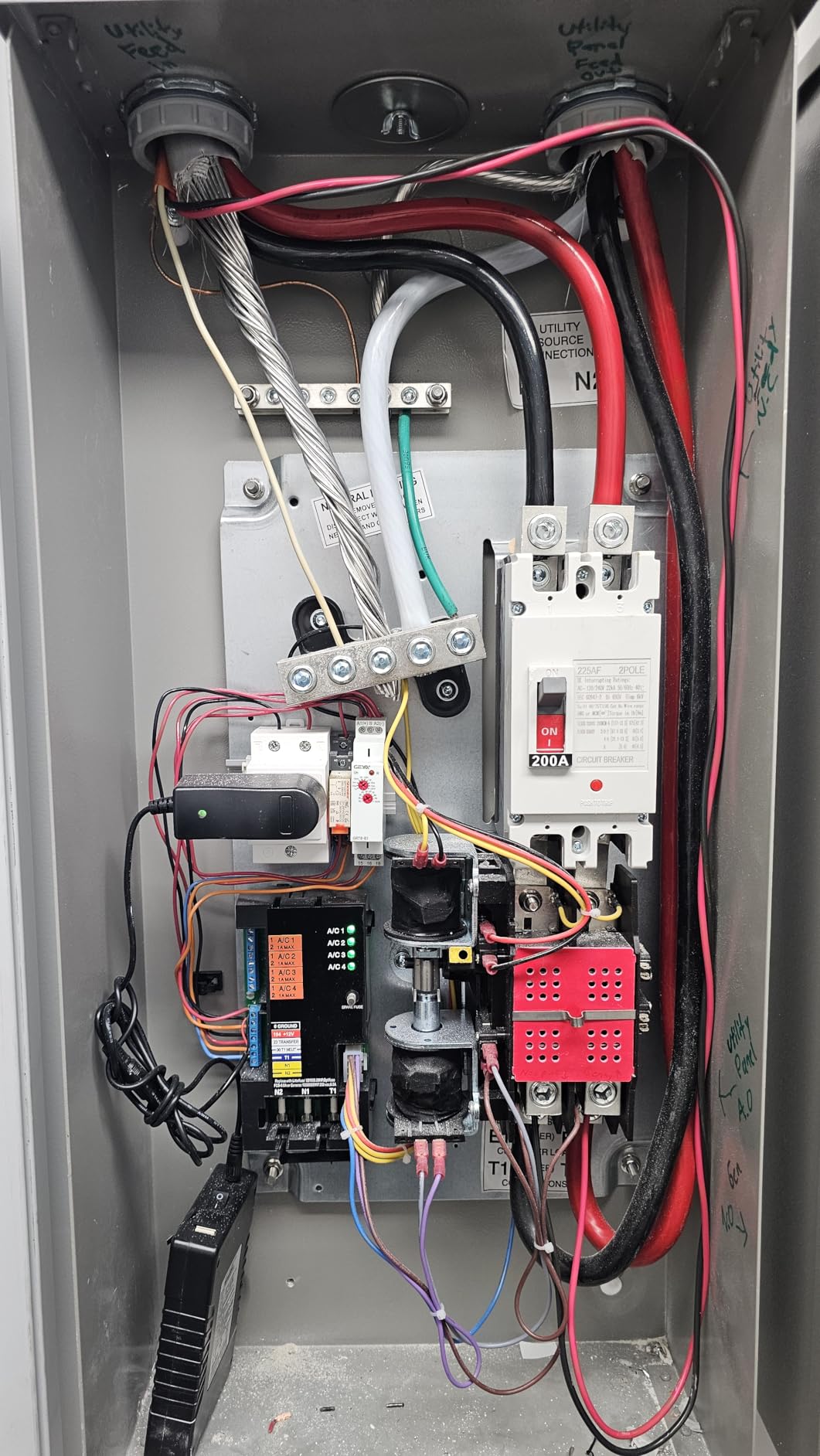 200 Amp Automatic Transfer Switch Replacement for Generac RXSW200A3 | w/Power Management, NEMA 3R Aluminum Enclosure for Indoor and Outdoor Use, For Evolution or Nexus Generator Controllers customer photo 1