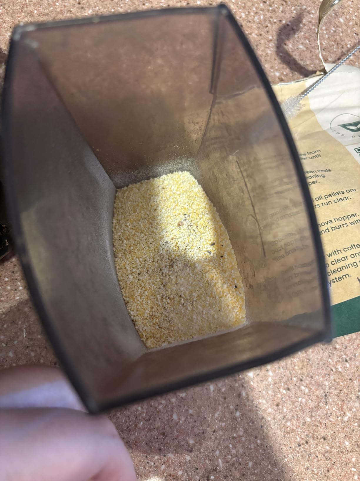 Coffee Grinder Cleaner, 5 Powerful Doses, Removes Stale Oils and Odors, 100% Natural, Gluten Free customer photo 2