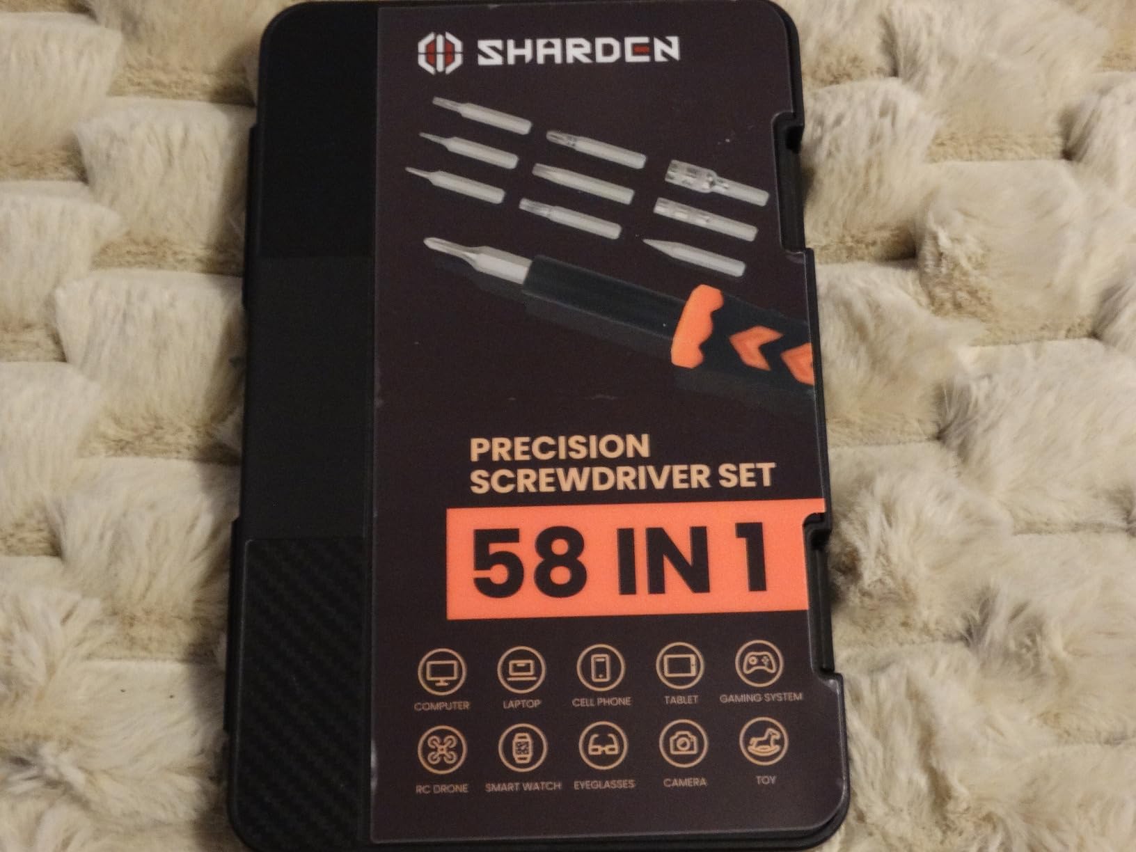 SHARDEN 59 in 1 Small Magnetic Precision Screwdriver Set With Case customer photo 2