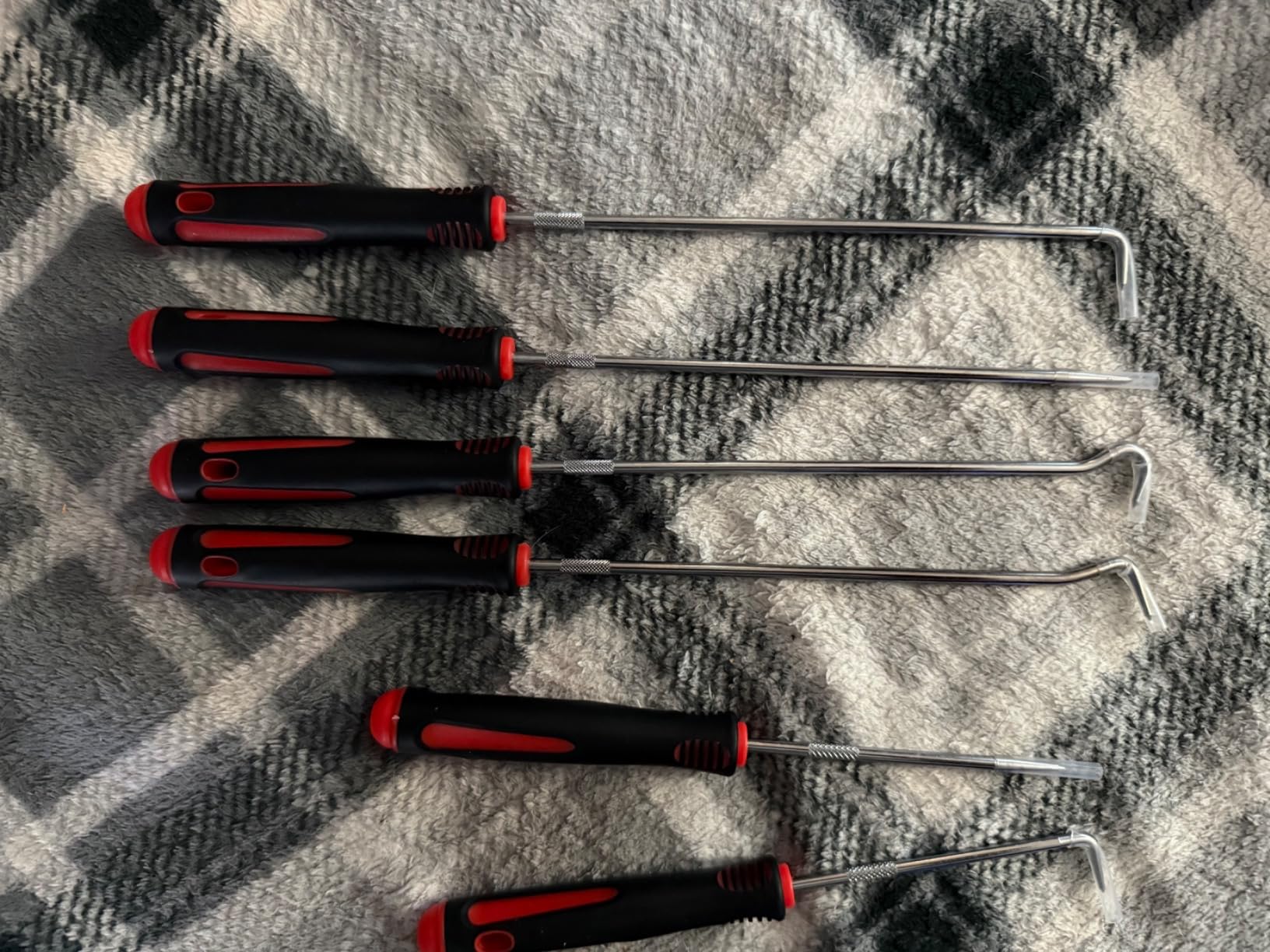 8 Piece Automotive Tool, Pick Set, Precision Oil Seal Pick Tool, Mechanical Device Pick for Lock Pick Set, Lock Keys, Pick to Remove Hoses and Gaskets, Pick, Seal Puller customer photo 1