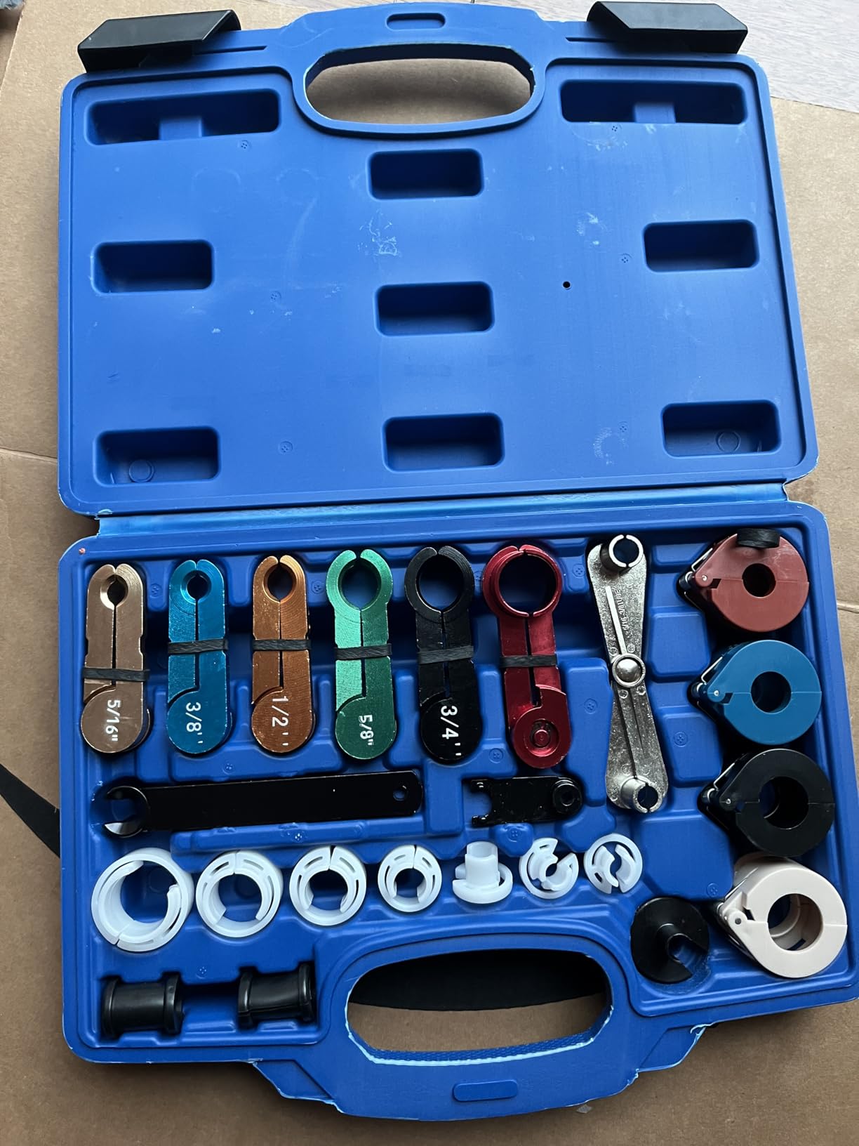 Master Quick Disconnect Tool, 22pcs Fuel Line Disconnect Tool Set customer photo 2