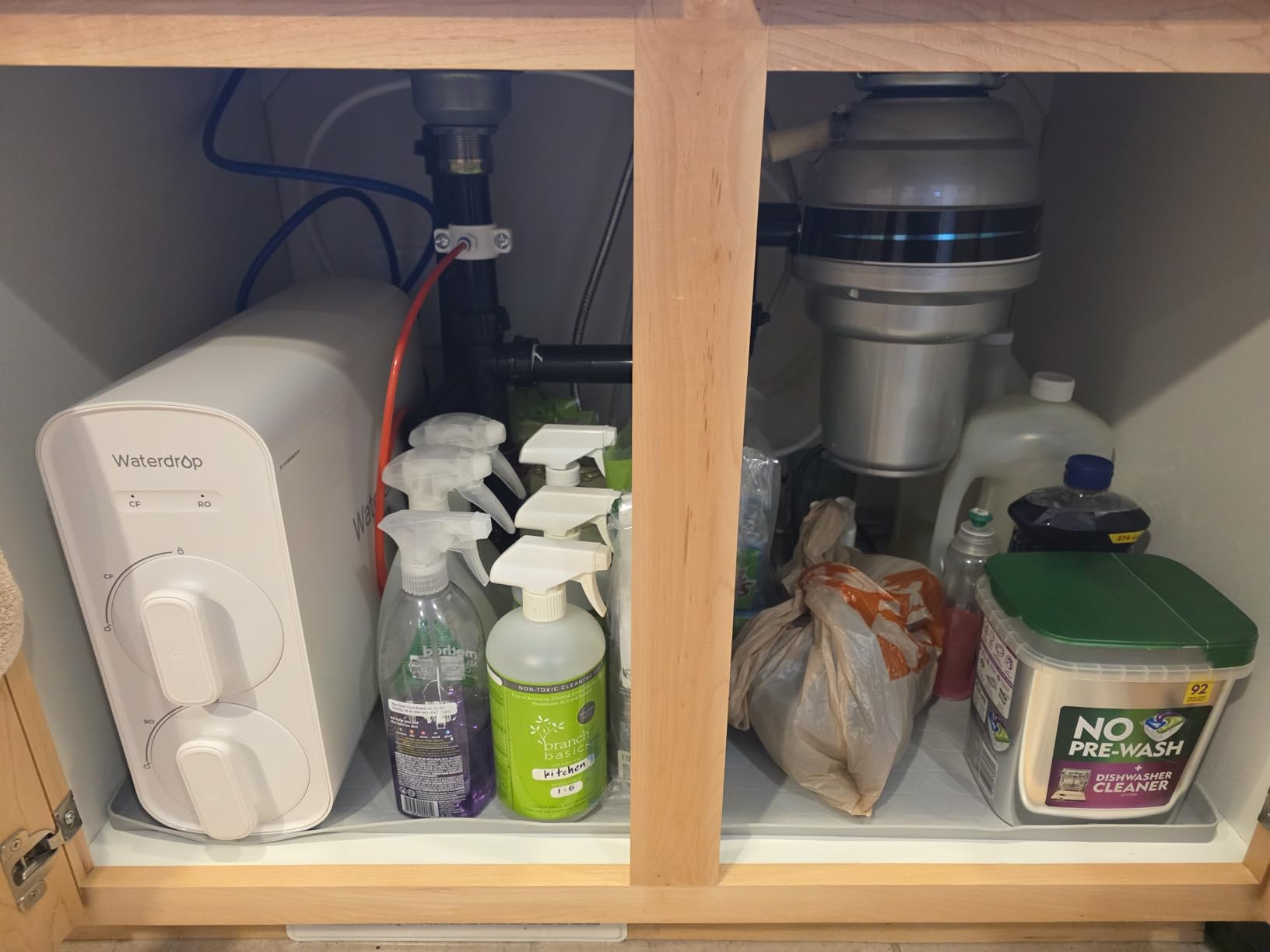Waterdrop G5P500A Reverse Osmosis System, 8-Stage RO Filtration, Alkaline customer photo 2