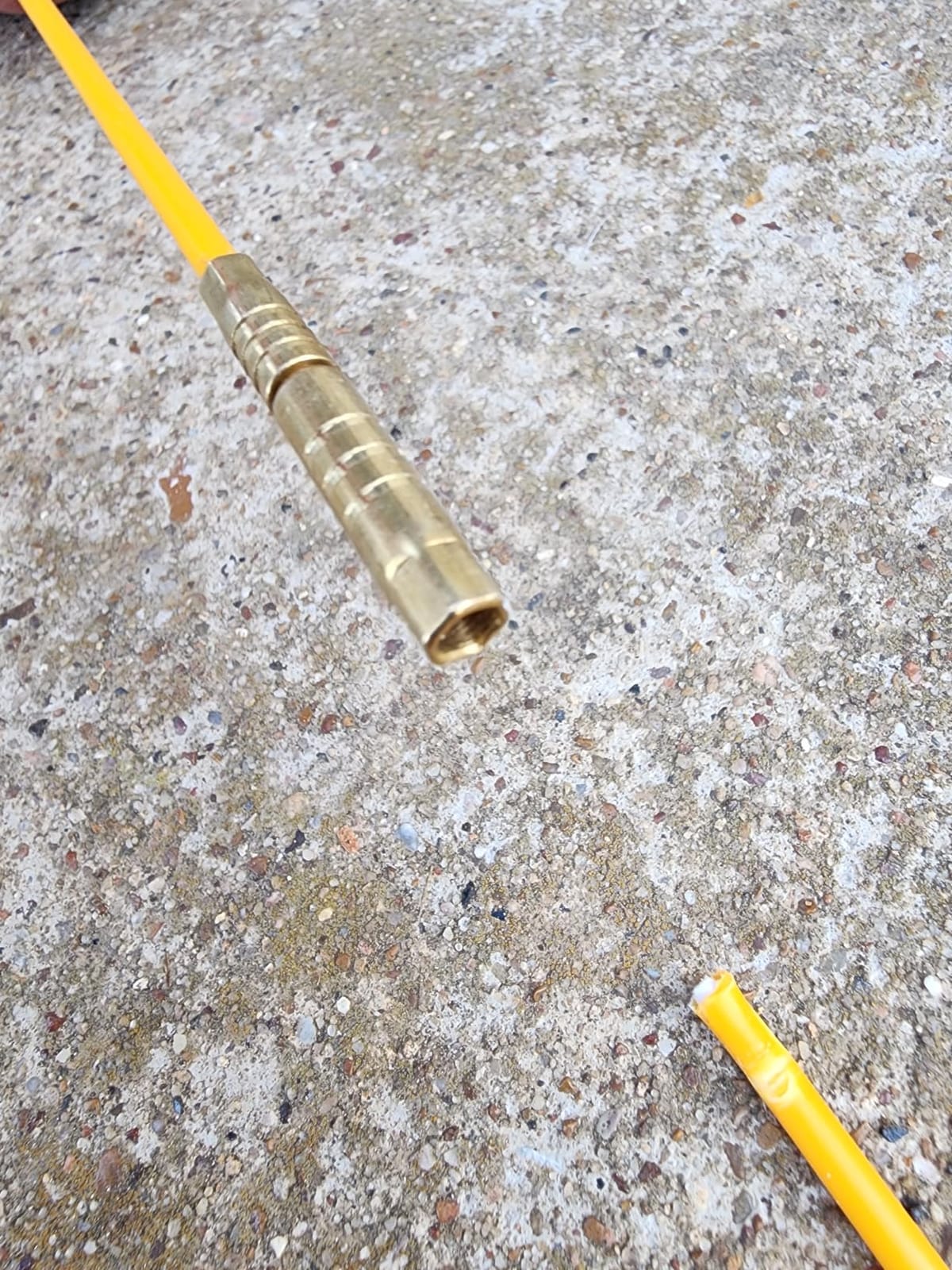 KOOTANS 50FT Fiberglass Running Electrical Wire Cable Glow Rods Wire Pulling Tools Fish Tape Wire Puller Through Wall Snake for Wires Cable Fishing Rod Kit with Different Attachments customer photo 2