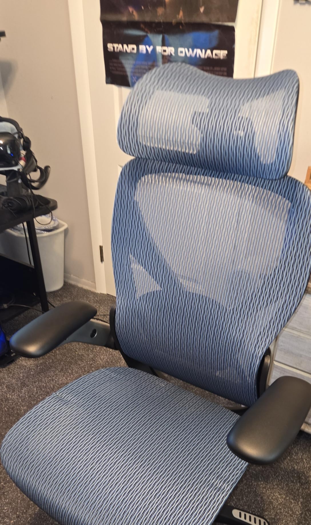 ELABEST X100 Ergonomic Mesh Office Chair with Footrest, Big and Tall Hone Desk Chair with 5D Flip-Up Arms, Adjustable 3D Lumbar Support, Gaming & Executive Computer Chairs customer photo 2
