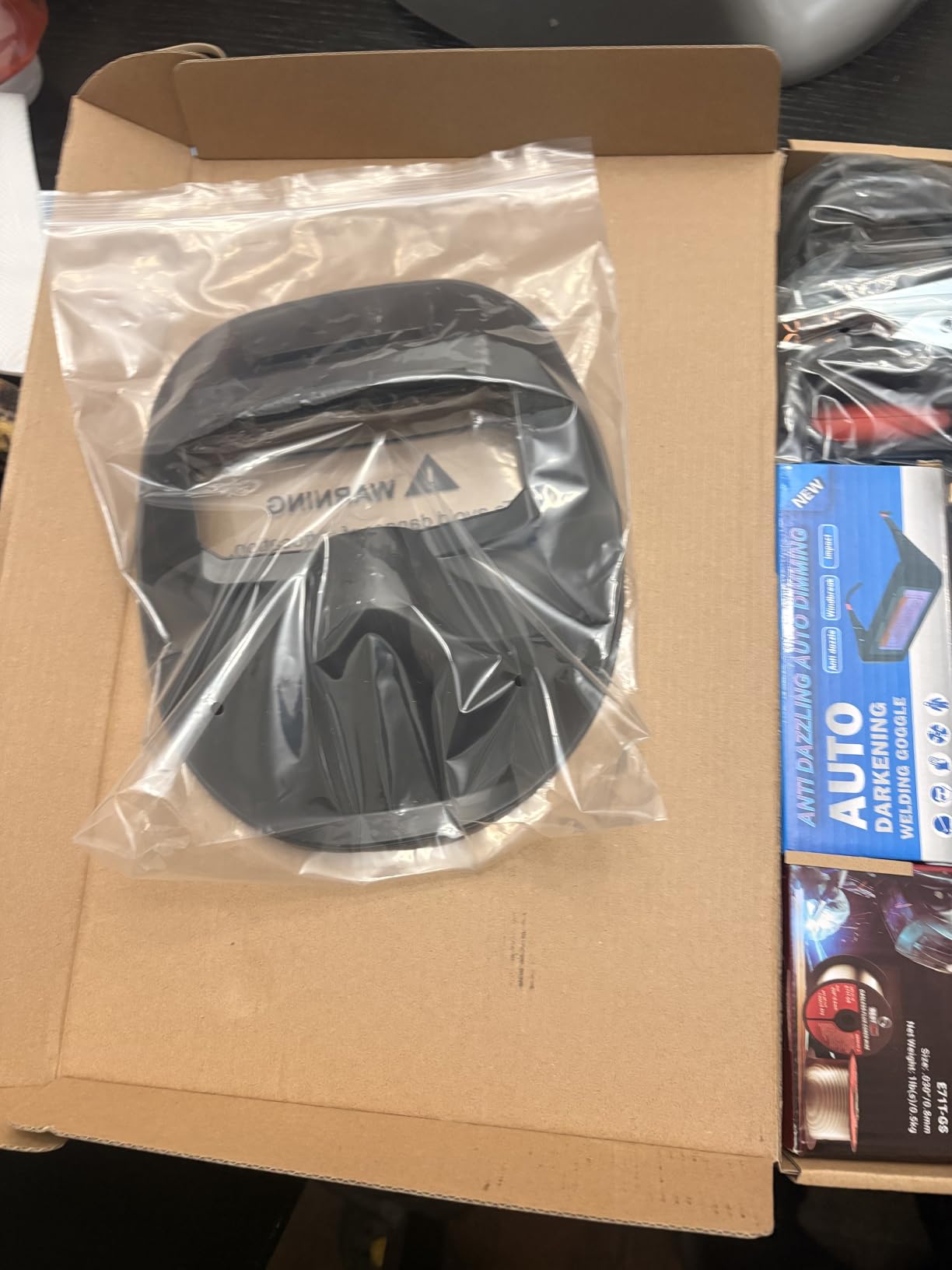 BESTMIG 135A MIG Welder - 3-in-1 Flux Core Welder, MIG/Lift TIG/Stick Welding Machine - Portable IGBT Inverter - 110V customer photo 2