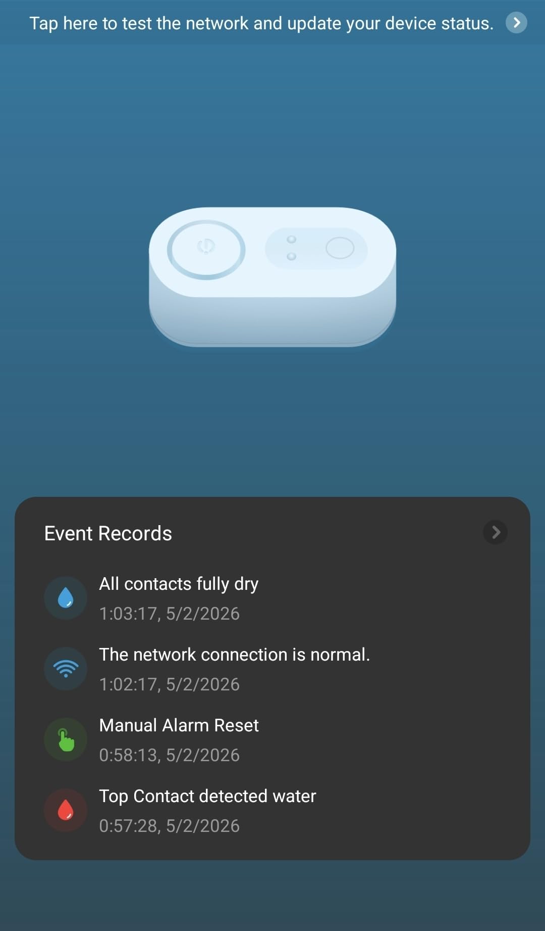 GoveeLife Upgraded Smart Water Leak Detector 1s with High Alarm, 3 Pack | 1804ft Ultra-Long Range, WiFi Water Sensor with SMS/Email/APP Push, 5Yr Battery Life, IP67, Suit for Home, Basement, Kitchen customer photo 1