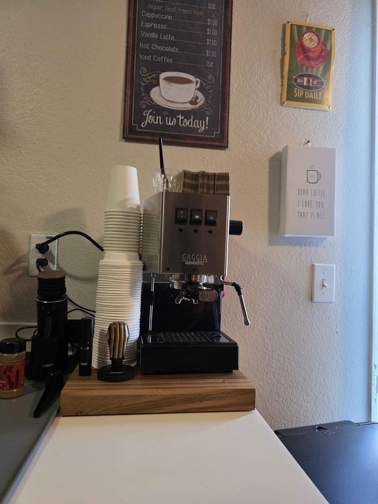 Gen 4 Electric Burr Coffee Grinder, Single Dose, Espresso, Black | Magnetic dosing cup, anti-static design and compact quiet workflow help keep daily home brewing cleaner and more consistent. customer photo 2
