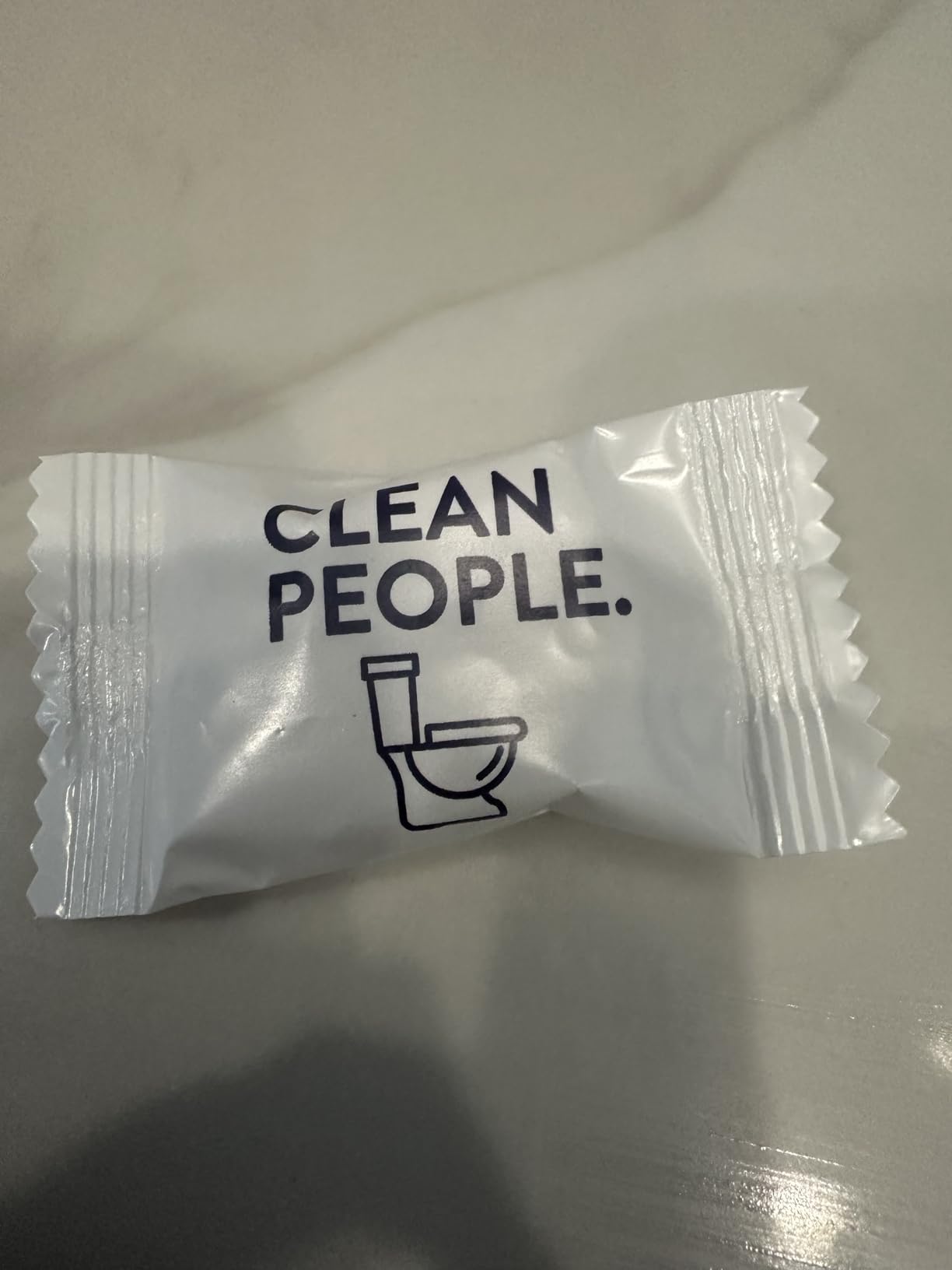 THE CLEAN PEOPLE Toilet Bowl Cleaner | Eco Friendly Toilet Bowl Cleaner Tablets for Removing Hard Water Stains, Rust, and Limescale Buildup (12 Count) customer photo 1