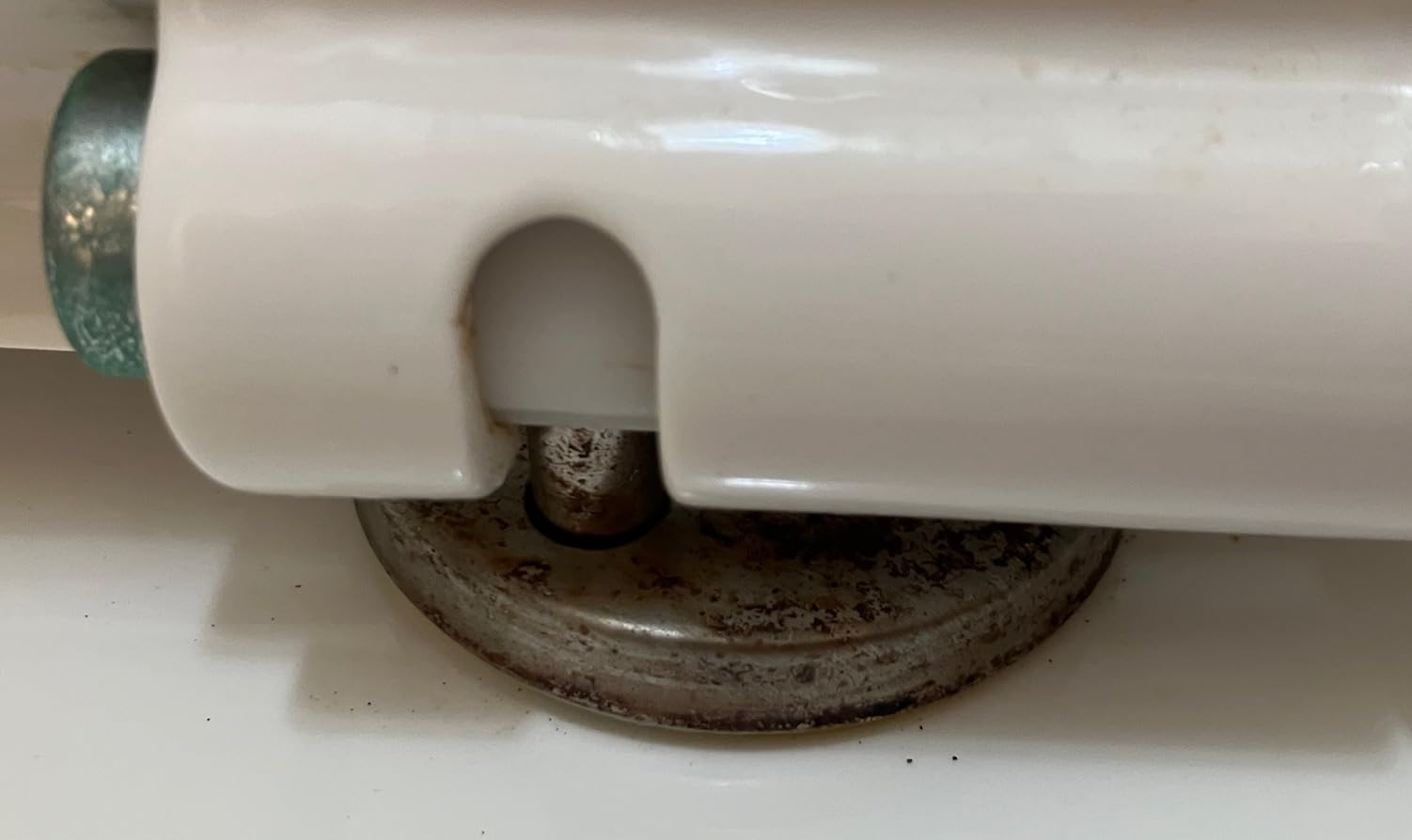 DeerValley Elongated One Piece Toilet with Efficient Dual Flush 1.1/1.6 GPF, ADA Height Toilet Bowl, Durable Ceramic, Slow Close Seat, Skirted Design customer photo 1