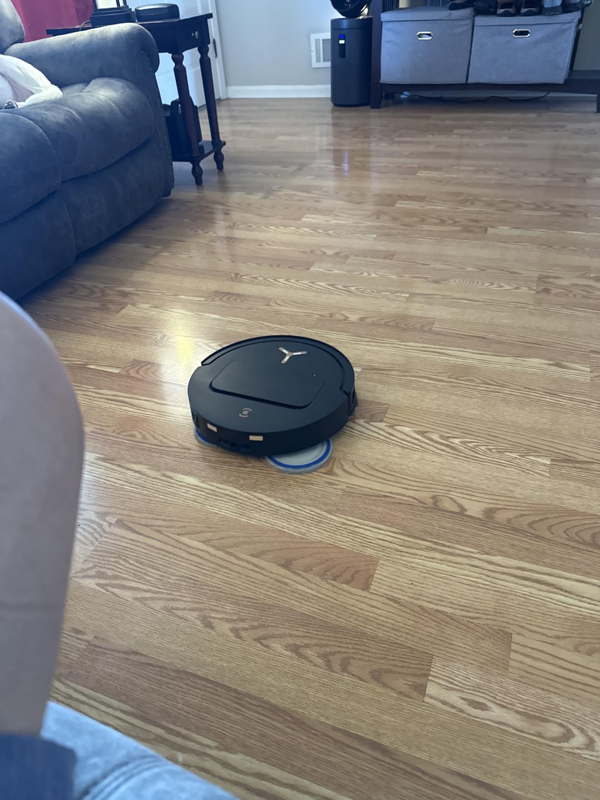 Ecovacs DEEBOT T50 PRO Omni Robot Vacuum and Mop, 3.19