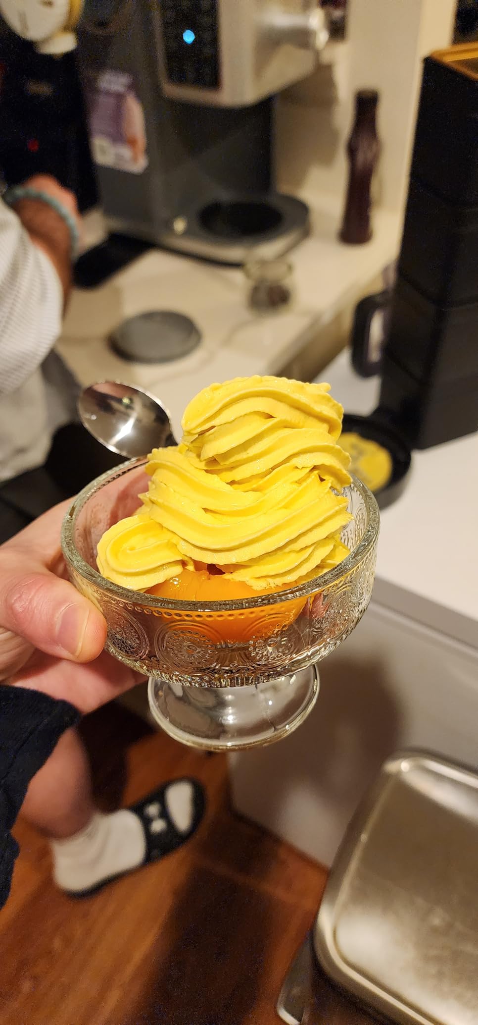 Ninja Creami Scoop & Swirl 13-in-1 Ice Cream and Soft Serve Maker, NC701 customer photo 2