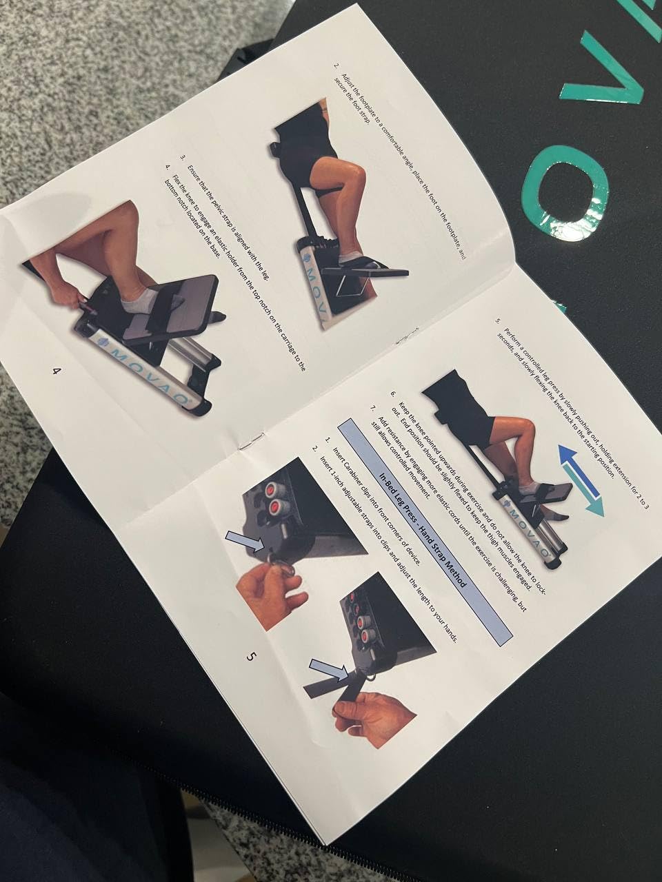 Mini in-Bed Leg Press for Rehab | US Doctor Invented for Stroke, Post-Surgery & Limited Mobility | Use in Bed, Chair or Wheelchair | 6 Resistance Levels | Portable 9 lb PT Equipment customer photo 1