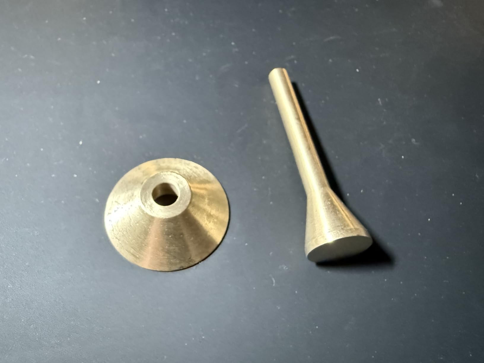 13 Pcs Brass Router Template Bushing Guide Set with Centering Cone, Fit Any Routers Sub-Base of The Porter Cable Style Router Bushing Guide Set with Carrying Case customer photo 2