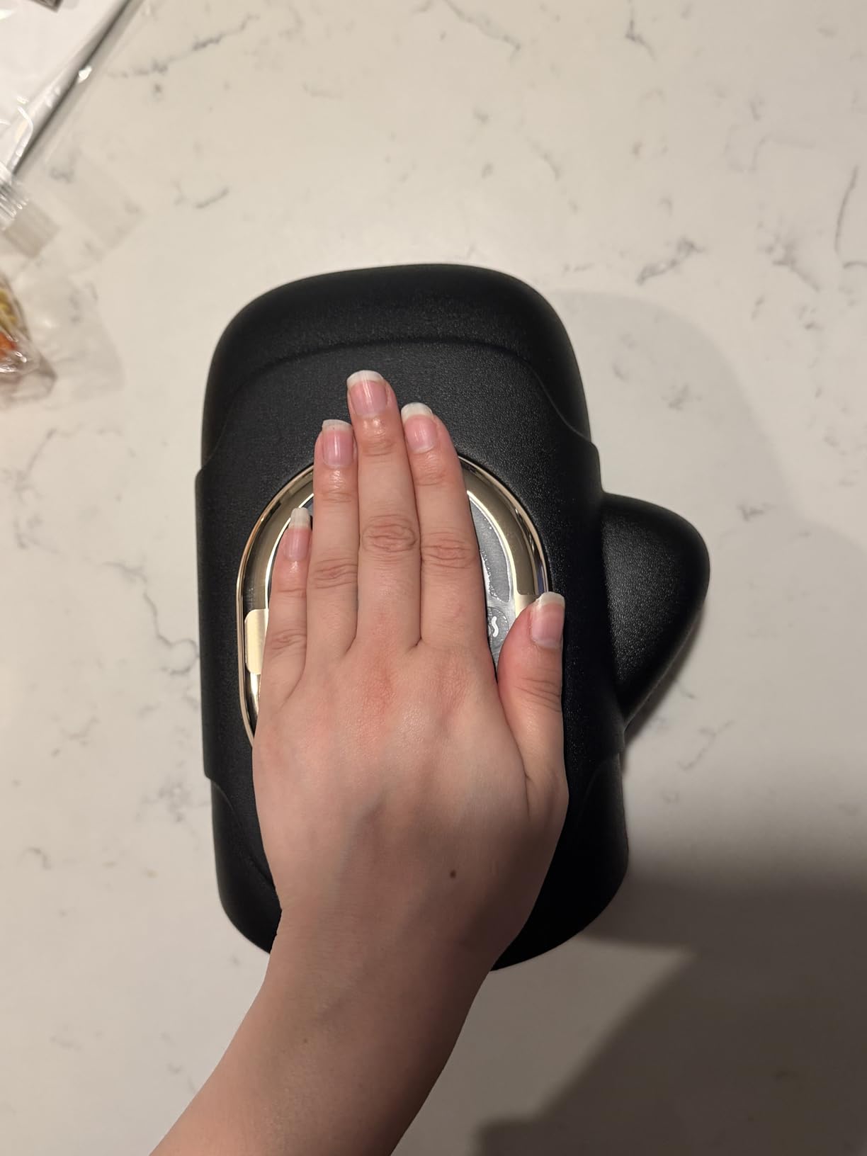 BOB AND BRAD Hand Massager with Heat and Compression, Individual Fingers | Upgraded, FSA-HSA Eligible, Portable HandSpa Pro Hand Massager for Arthritis and Carpal Tunnel, Fatigue Relief, Birthday Gift customer photo 1
