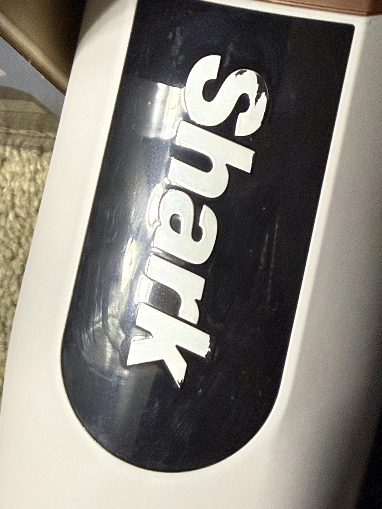 Shark SteamSpot Steam Mop with Steam Blaster Technology, White, S2001 | 3 Steam Modes, 2 Washable Dirt Grip Pads, XL Removable Tank, Lightweight, Targeted Steam, Steam Sanitization on Hard Floors customer photo 2