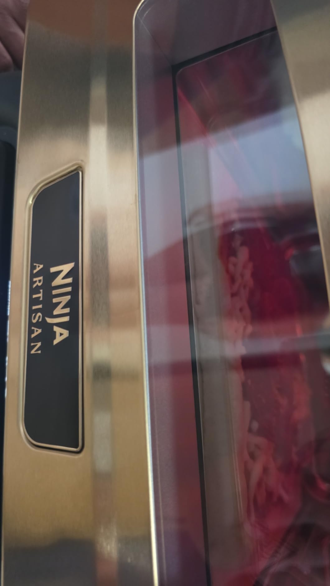 Ninja Artisan Pizza Oven, 12-in Pizza in 3-Min, 700F, 5-in-1, Gray, MO201 | Ninja Artisan Electric Pizza Oven bakes 5 pizza styles and air fries, all in one outdoor appliance. customer photo 2