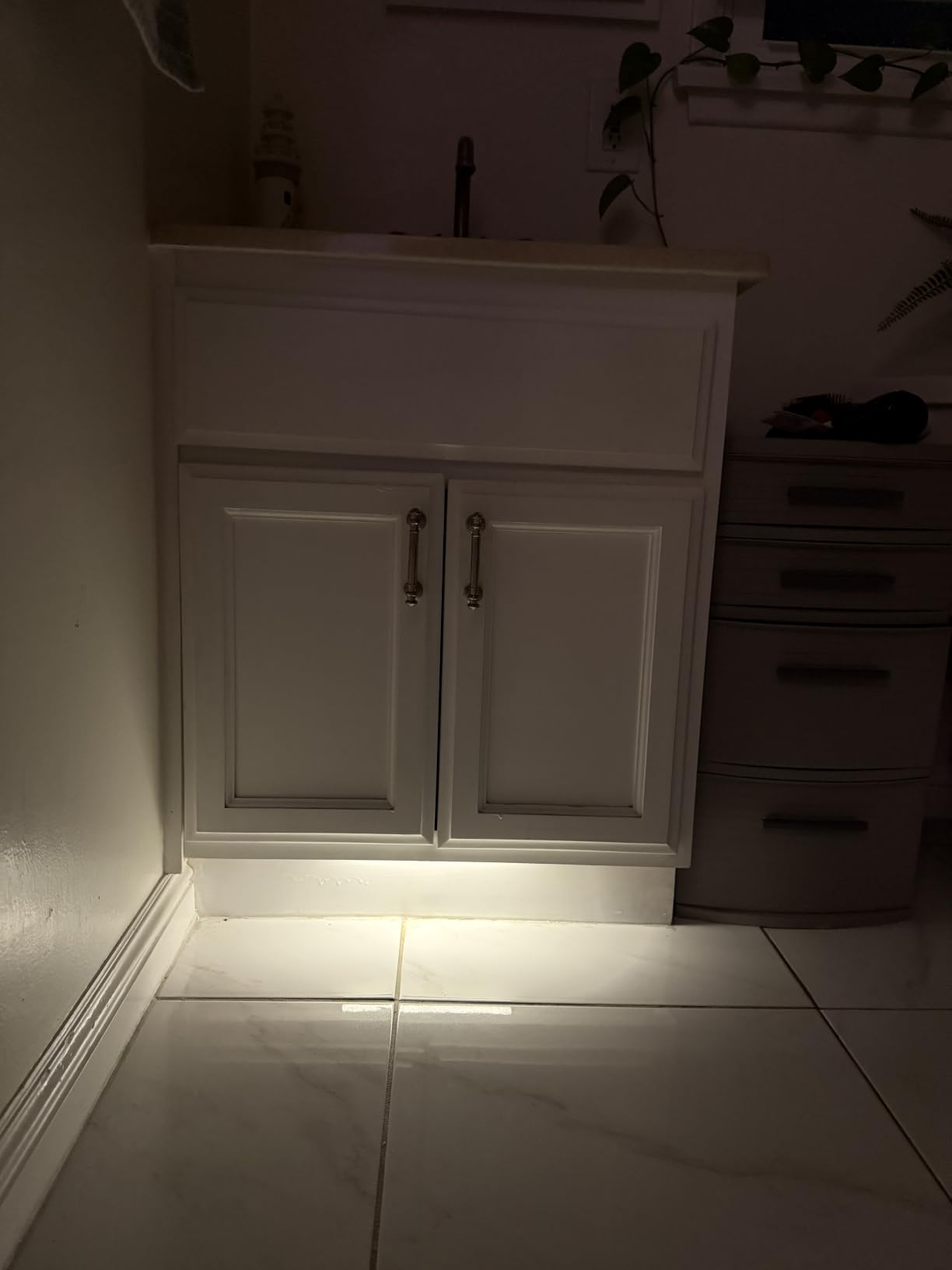 Gritin 10.2inch Under Cabinet Lighting Rechargeable 2 Pack | 3 Color Temps & 5 Brightness, Super Bright, 4 Modes, Motion Sensor, Long Lasting - Easy Installation Magnetic Under Closet Lights customer photo 1