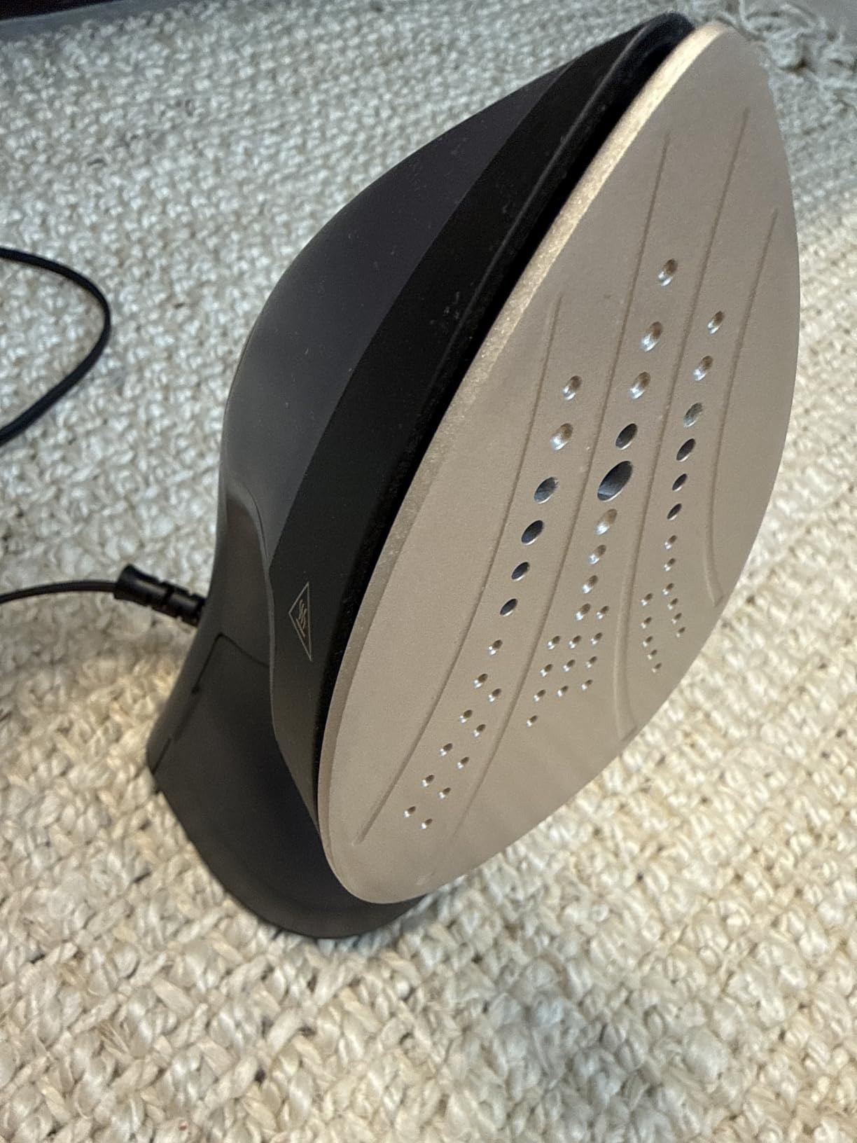 BEAUTURAL Steamer for Clothes, Handheld 2-in-1 Steam & Iron, 1200W, Navy customer photo 2