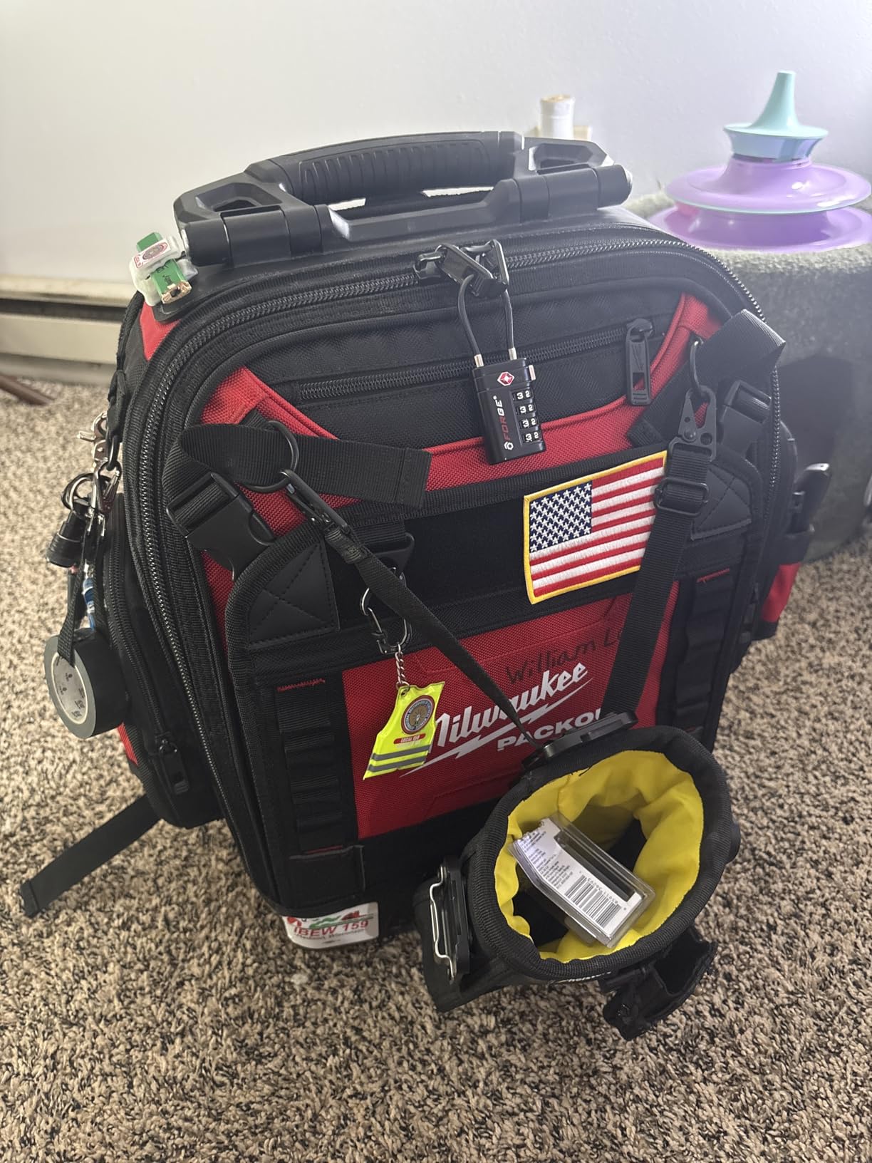 Milwaukee Electric - PACKOUT Structured Backpack customer photo 2