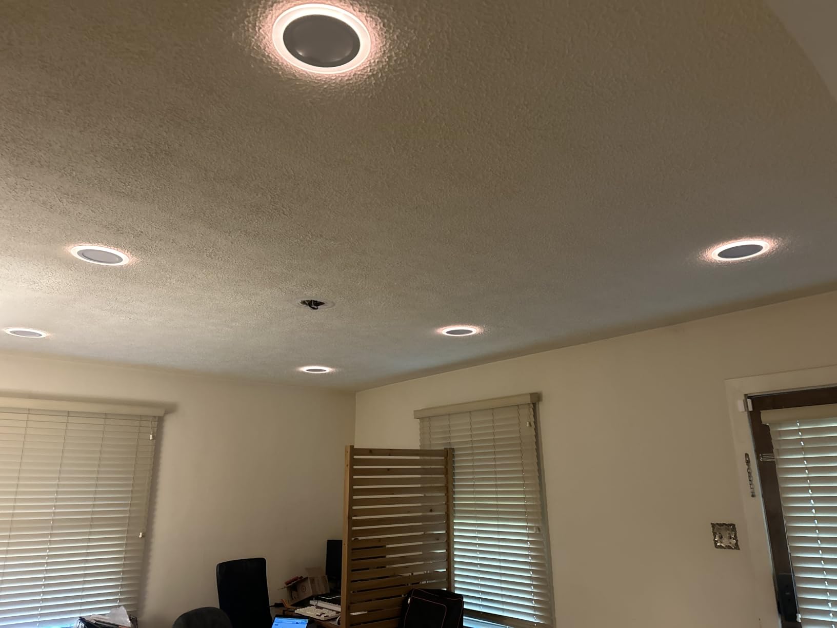 Govee Smart Recessed Lighting 6 Inch, LED Recessed Light 1100LM, 4 Pack | Work with Matter/Alexa/Google Assistant, RGBIC Dimmable Canless Downlight with Junction Box for Living Room, Bedroom, Kitchen customer photo 2