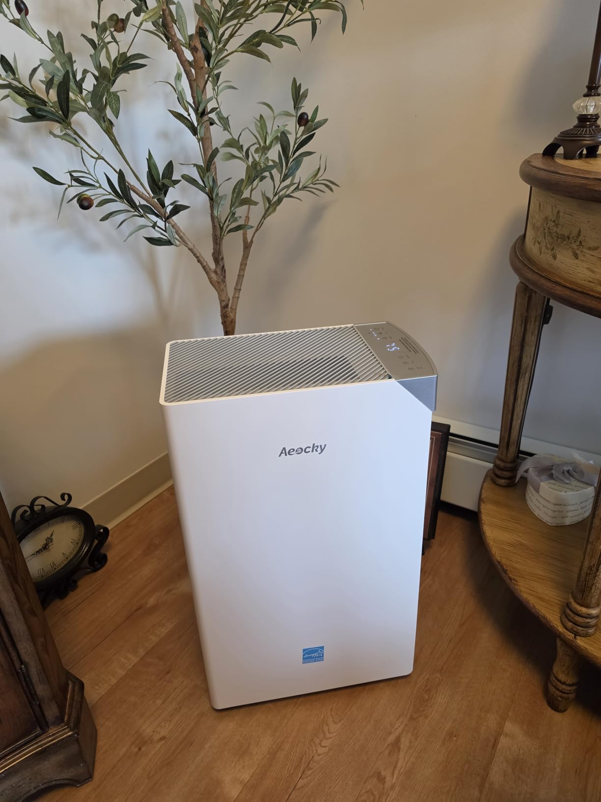 AEOCKY 4500Sq.Ft 74Pint/D Energy Star Version 6.0 Dehumidifier for Basement customer photo 1