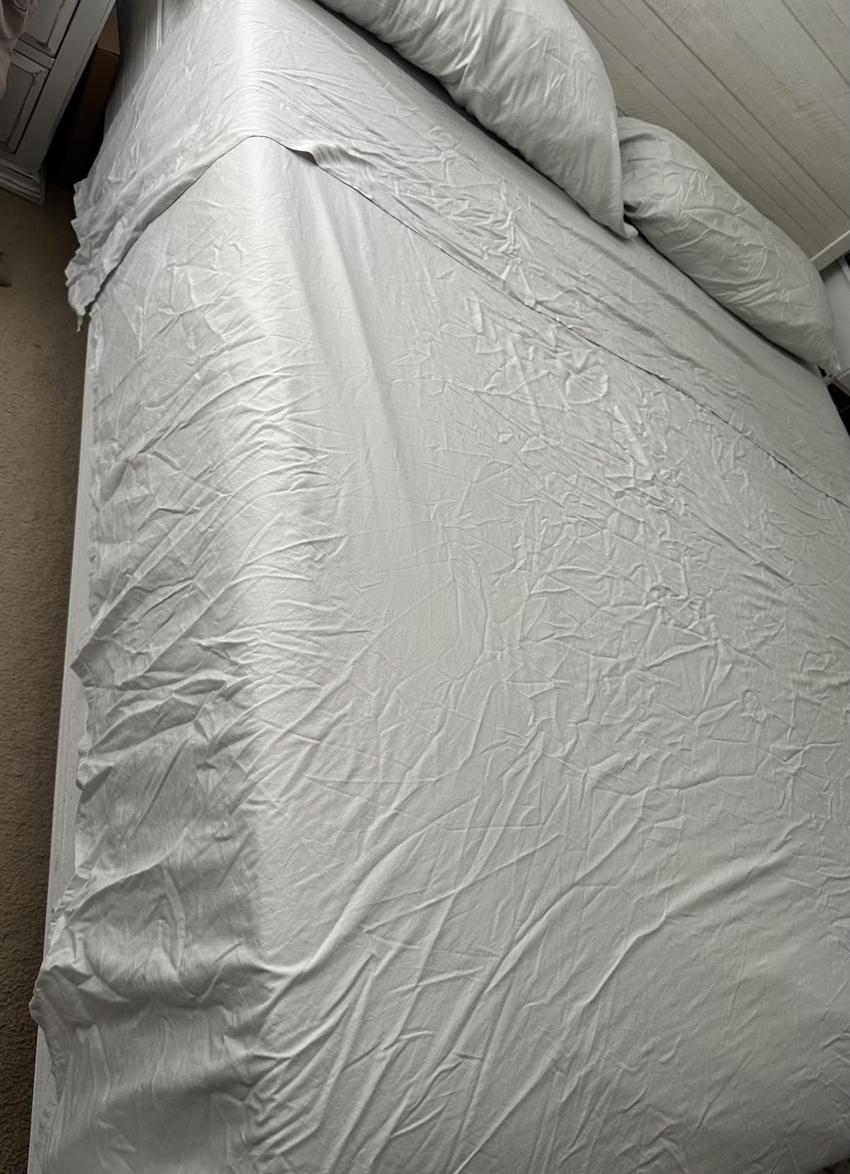 Reebok Queen Bed Sheet Set, Tencel Eucalyptus, for Hot Sleepers & Soft, 4Pc | Soft, Cooling & Breathable for Hot Sleepers, Deep Pocket (up to 17