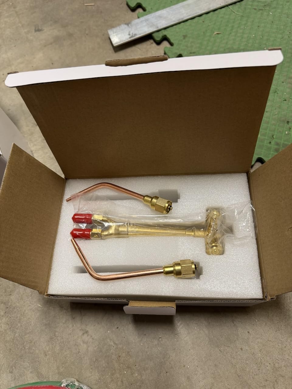 RX WELD Light Duty Oxy-Fuel Welding and Cutting Torch Kit | HVAC Brazing Set, Check Valves & Tote customer photo 2