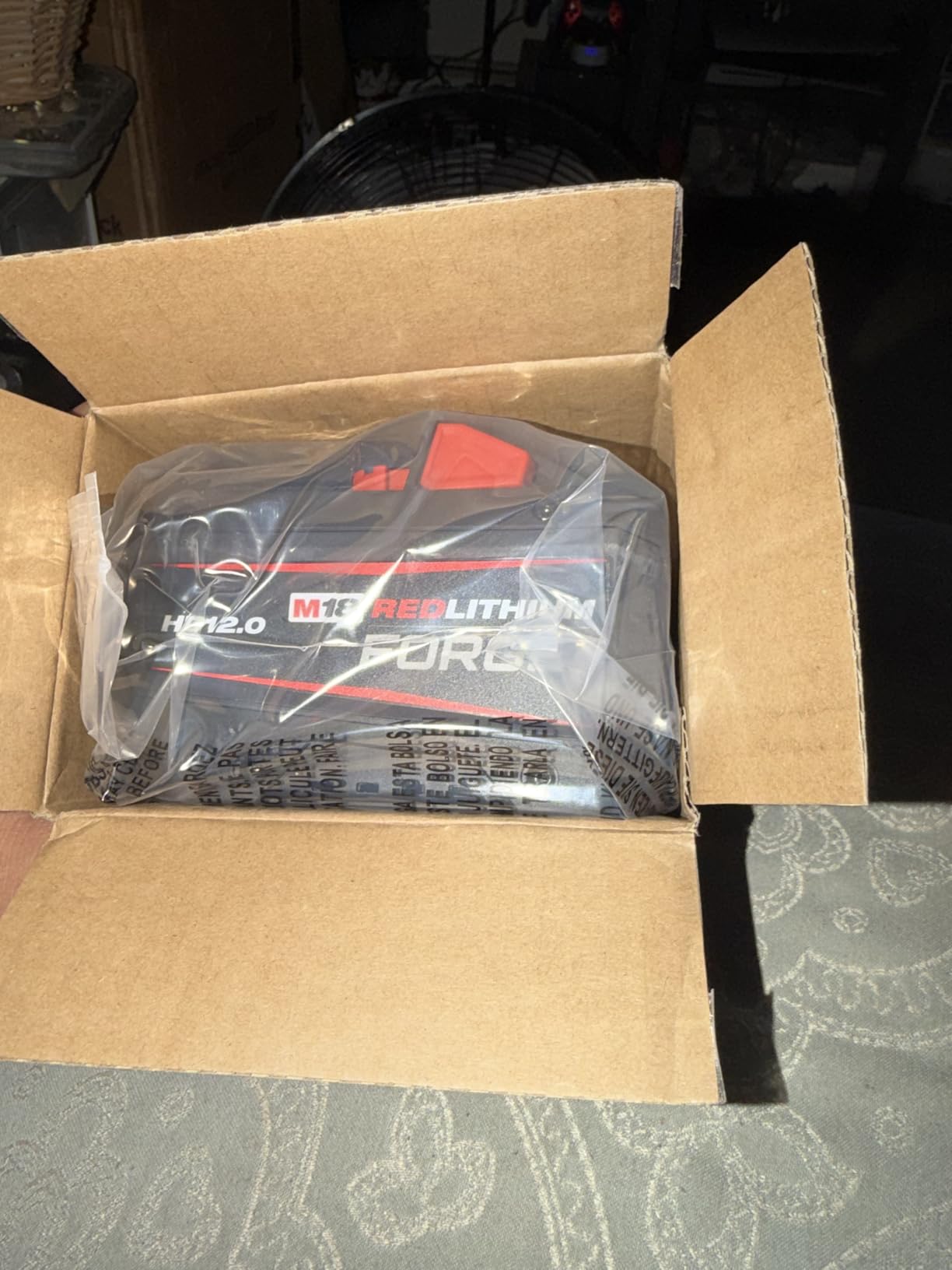 Milwaukee M18 REDLITHIUM Forge HD12.0 Battery Pack customer photo 2