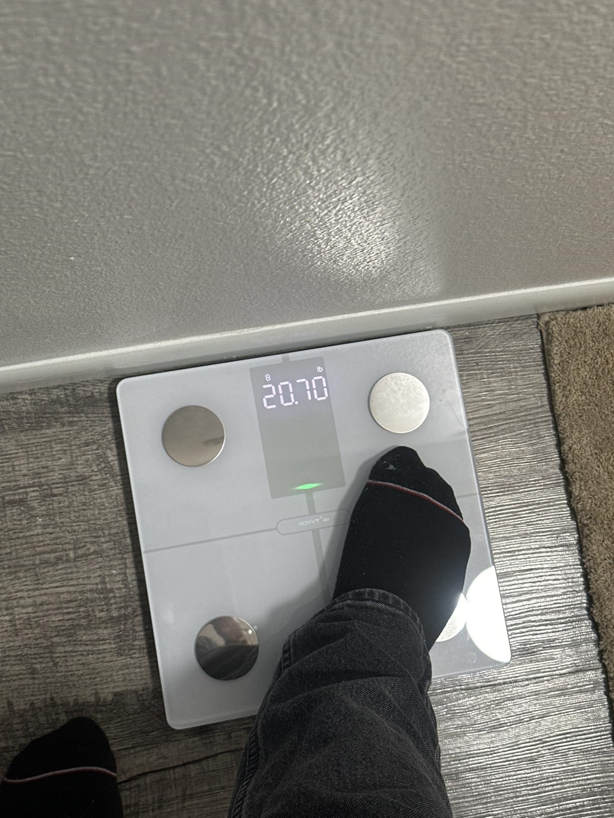 Smart Scale for Body Weight, Professional Bathroom Digital Scale with BMI, Body Fat, Muscle Mass, Most Accurate to 0.05lb, Large Display High Accurate Body Composition Machine with Fitness App customer photo 2