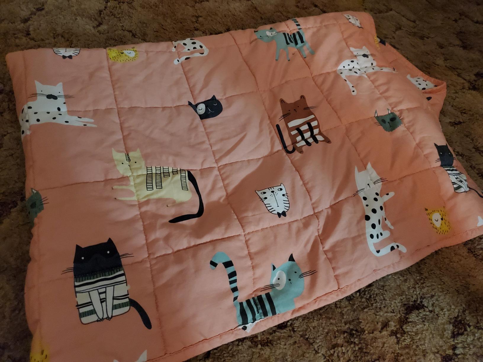 Sivio Cotton Weighted Blanket for Adults, Queen Size 60