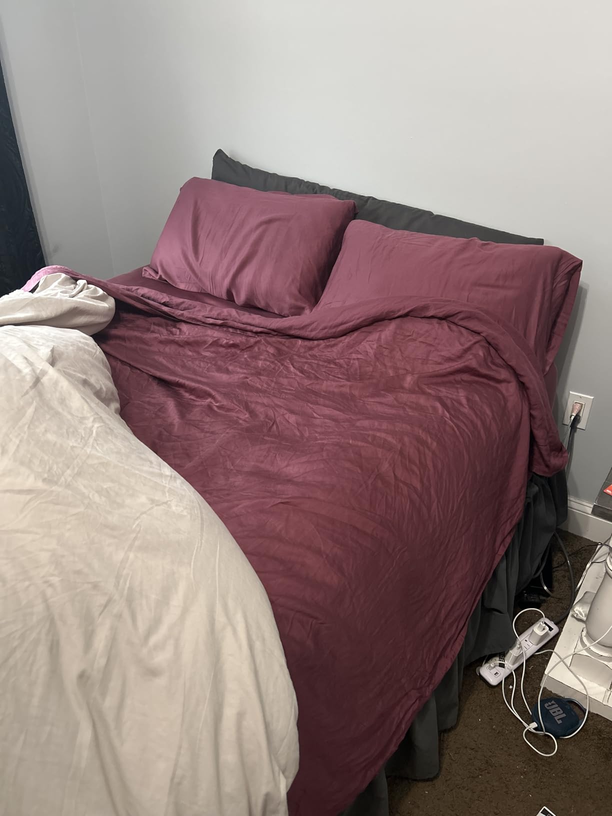 CASILVA Eucalyptus Sheets, Softer Than Silk Fibers, Queen Sheet Set | Infused with Silver for Anti-Odor, More Cooling Than Cotton, Perfect for Hot Sleepers & Sensitive Skin customer photo 1