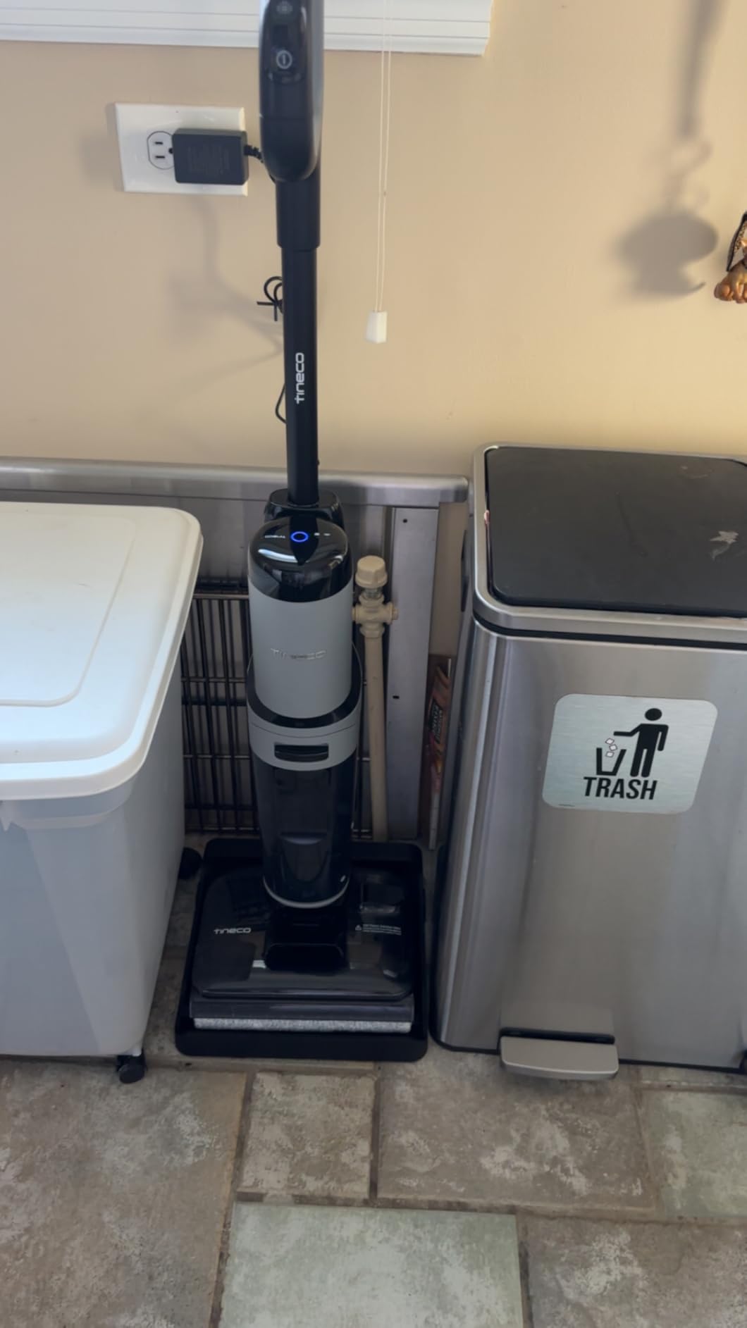 Tineco Floor ONE i5 Stretch Wet Dry Vacuum Cleaner, Vacuum & Mop in One Step customer photo 1