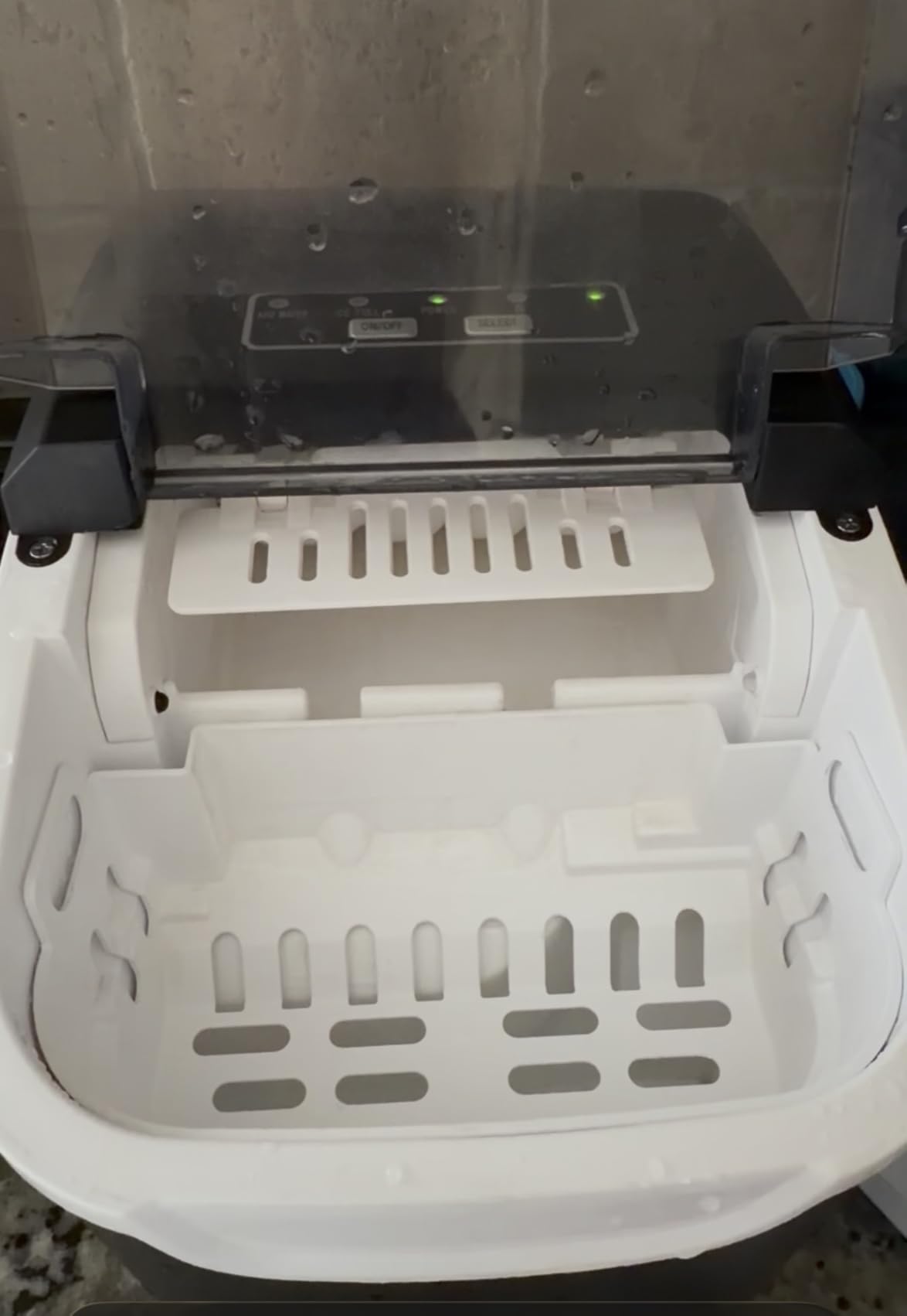 Antarctic Star Countertop Ice Maker Machine, 26Lbs/Day Fastest 6‑Min Ice customer photo 2