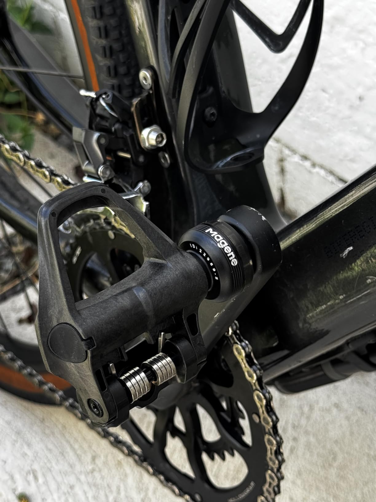 Magene P715 Power Meter Pedals - ±1% Precision, 120h Battery Life, Seamless Bike Compatibility, ANT+ & Bluetooth for Cycling customer photo 2