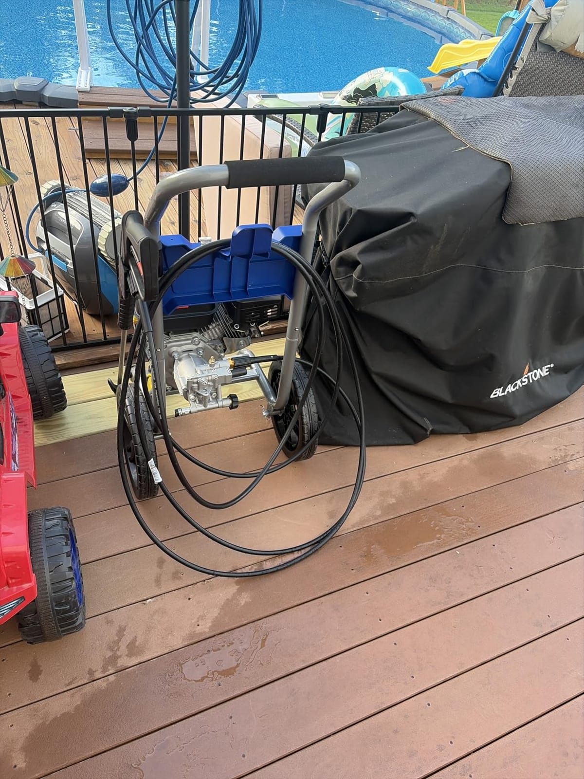 Westinghouse WPX3000 Gas Pressure Washer, 3000 PSI and 2.3 GPM, Spray Gun and Wand, 4 Nozzle Set, for Cars/Fences/Driveways/Homes/Patios/Furniture customer photo 2