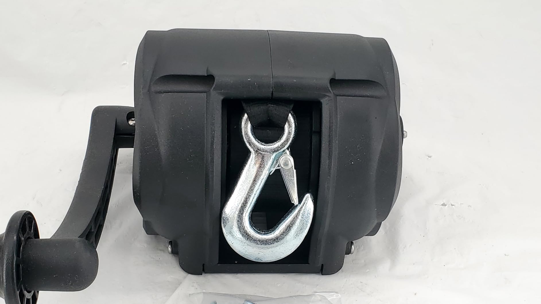Powerwinch Premier Series 2000 Manual Trailer Winch for Boat Trailers, 2000 lb Capacity customer photo 1