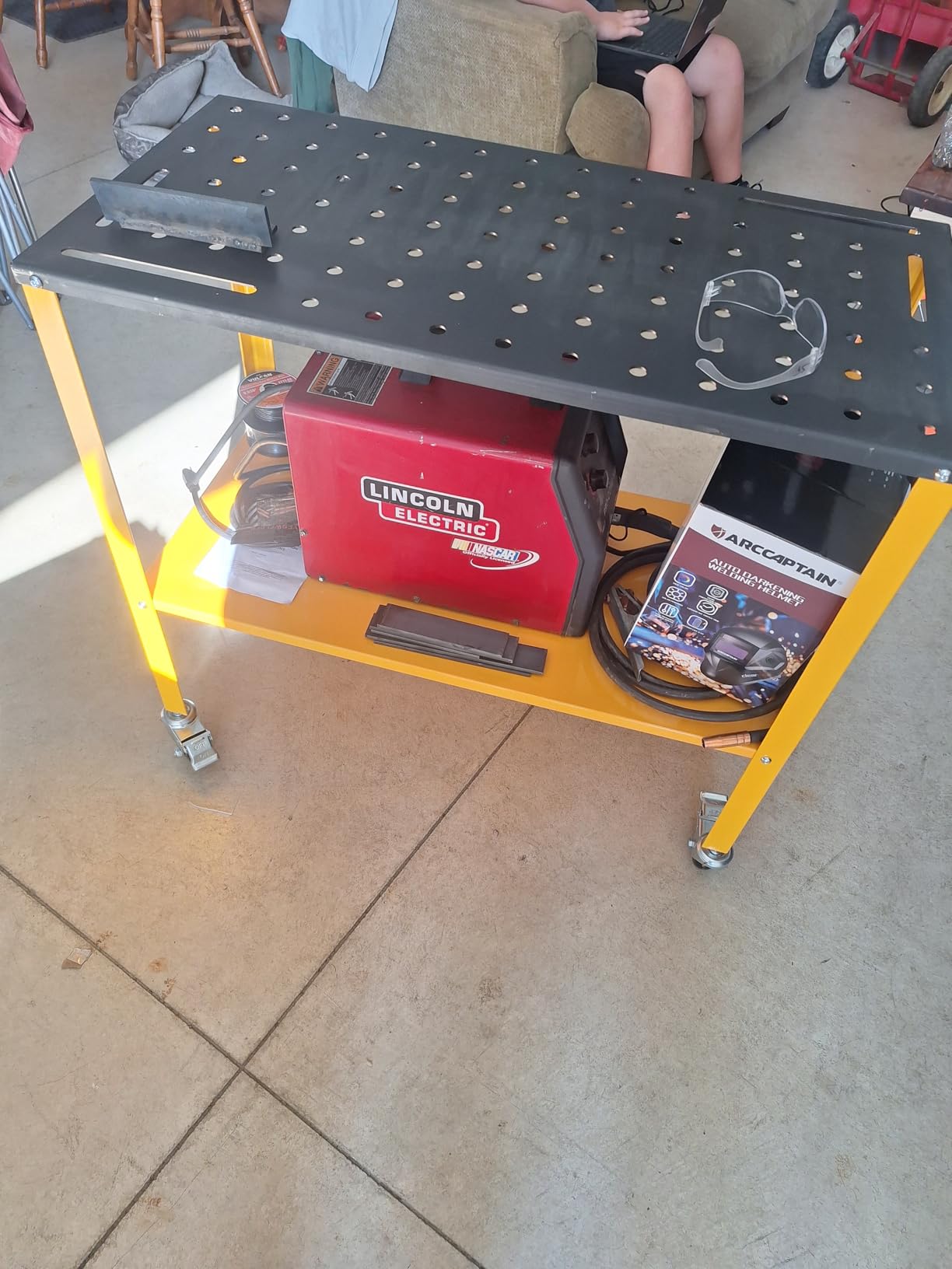 CAMMOO 1200LBS Welding Table, 36