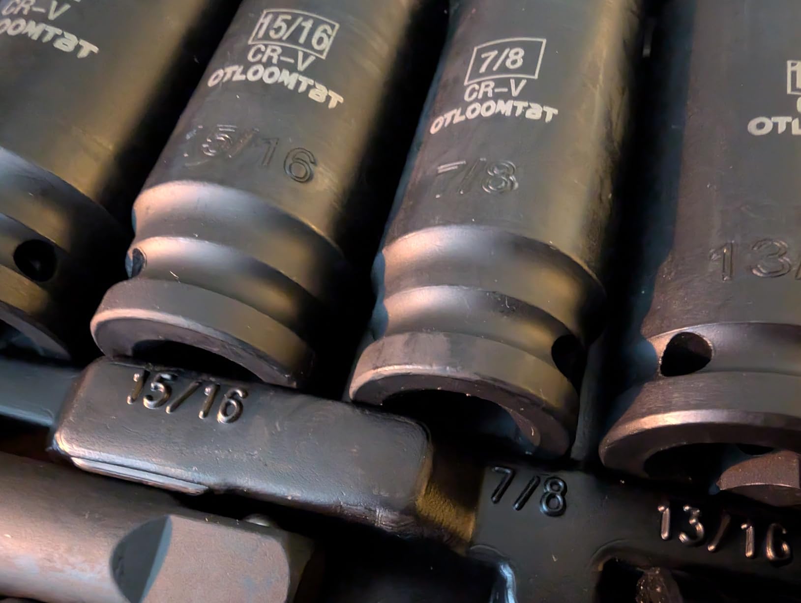 OTLOOMTBT 32PCS Impact Socket Set 1/2