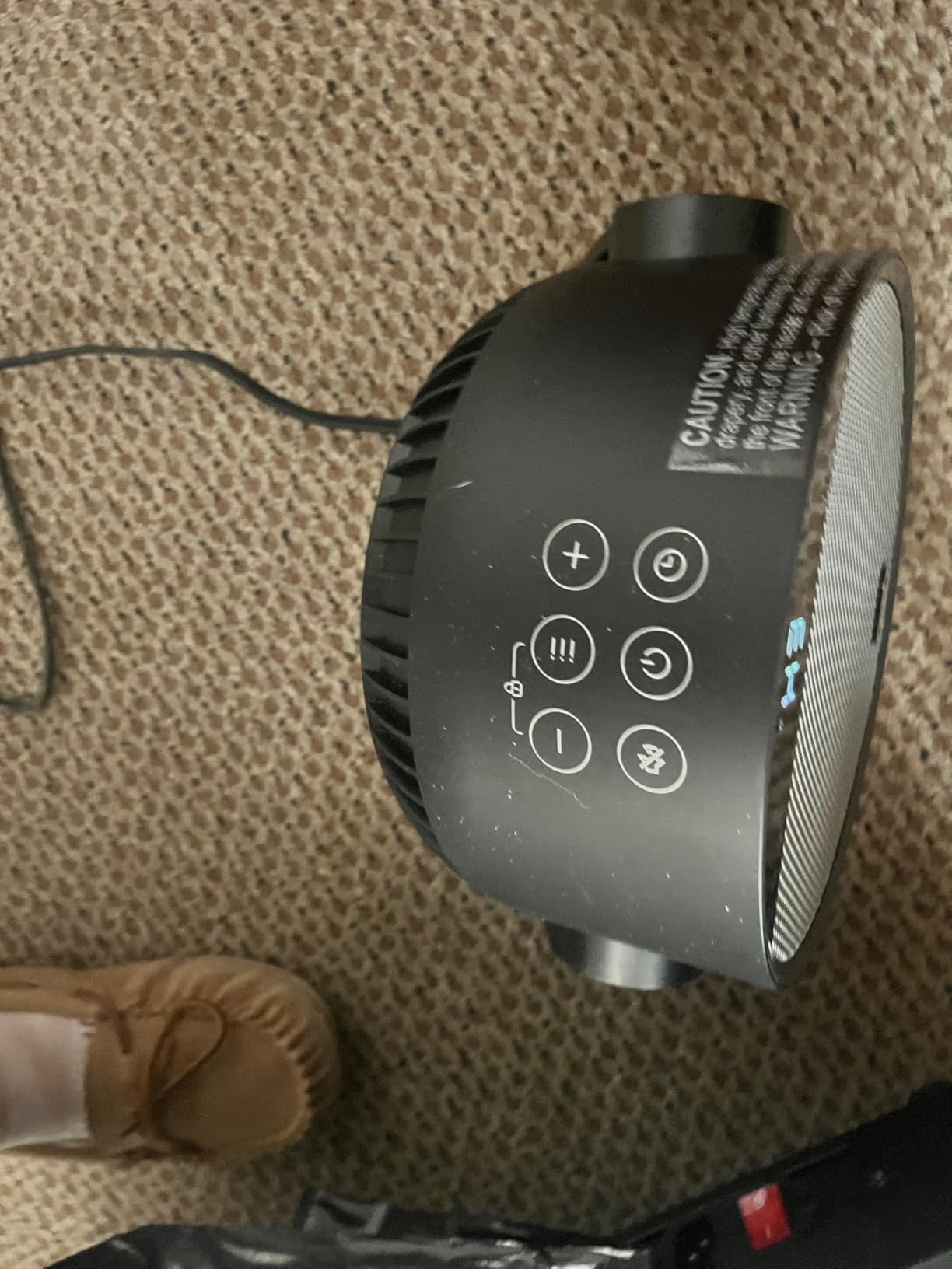 DREO Space Heater 1500W, 60° Adjustable Tilt, 10.5ft/s Portable Electric Heaters for Indoor Use with Thermostat, 8 Safety Protections, 3 Modes, Remote, Quiet Desk Heater for Bedroom, Office, Black customer photo 2
