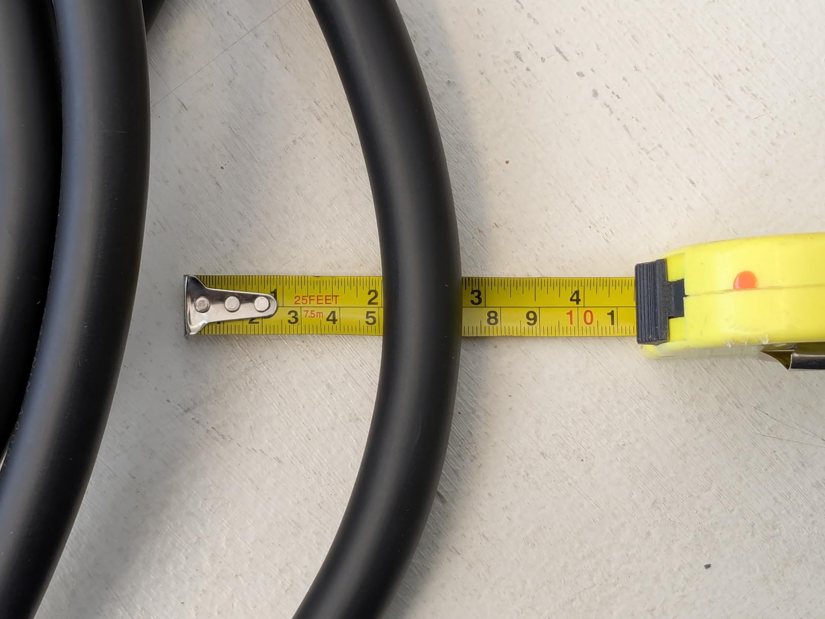 EV Charger Extension Cable 21FT 50A Level 2 | Heavy Duty J1772 Extension Cord, 240V Waterproof 8 Gauge UL Certified EV Charging Extension Cord (21FT,50A) customer photo 1