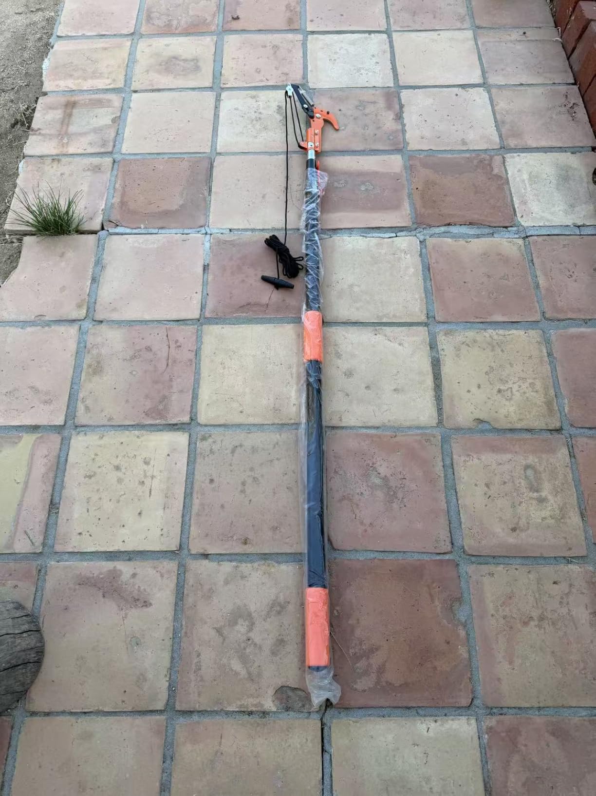 LAANPOLE 26FT Reach Tree Trimmer, Manual Pole Saw with 5-20FT Extension Pole, Tree Pruner Extendable for High Tree Branch Trimming Pruning Cutting customer photo 1