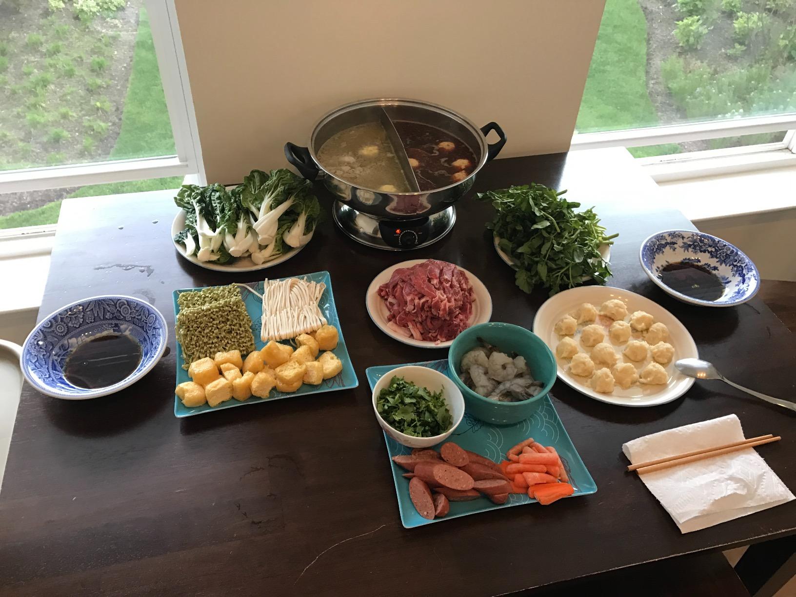 Sonya 5.1L Electric Dual-Sided Hotpot, Stainless Steel Shabu Shabu Hot Pot | Detachable Stainless-Steel Pot and Dishwasher Safe; Adjustable Temperature; Ideal for Family Dinners and Hot Pot Parties customer photo 2