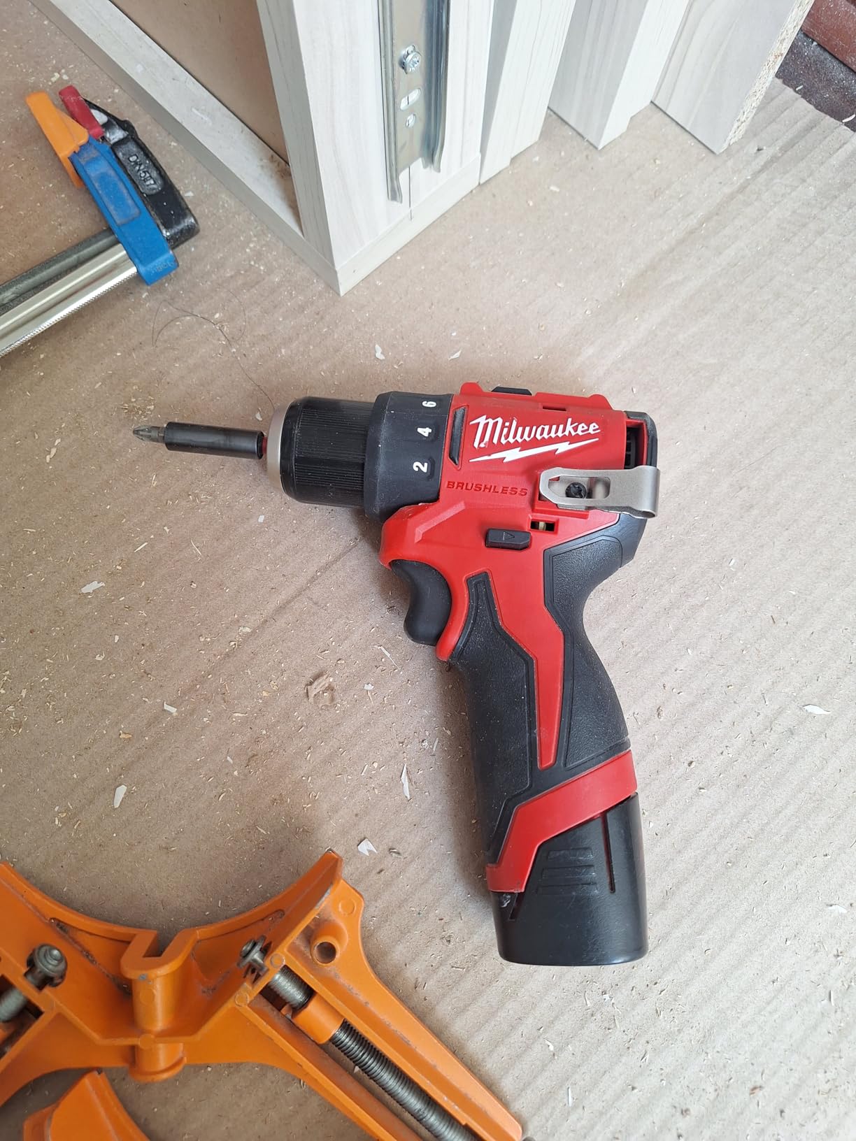 Milwaukee Electric - M12 SUBCOMPACT BRUSHLESS 3/8 Drill/Driver,12V customer photo 1