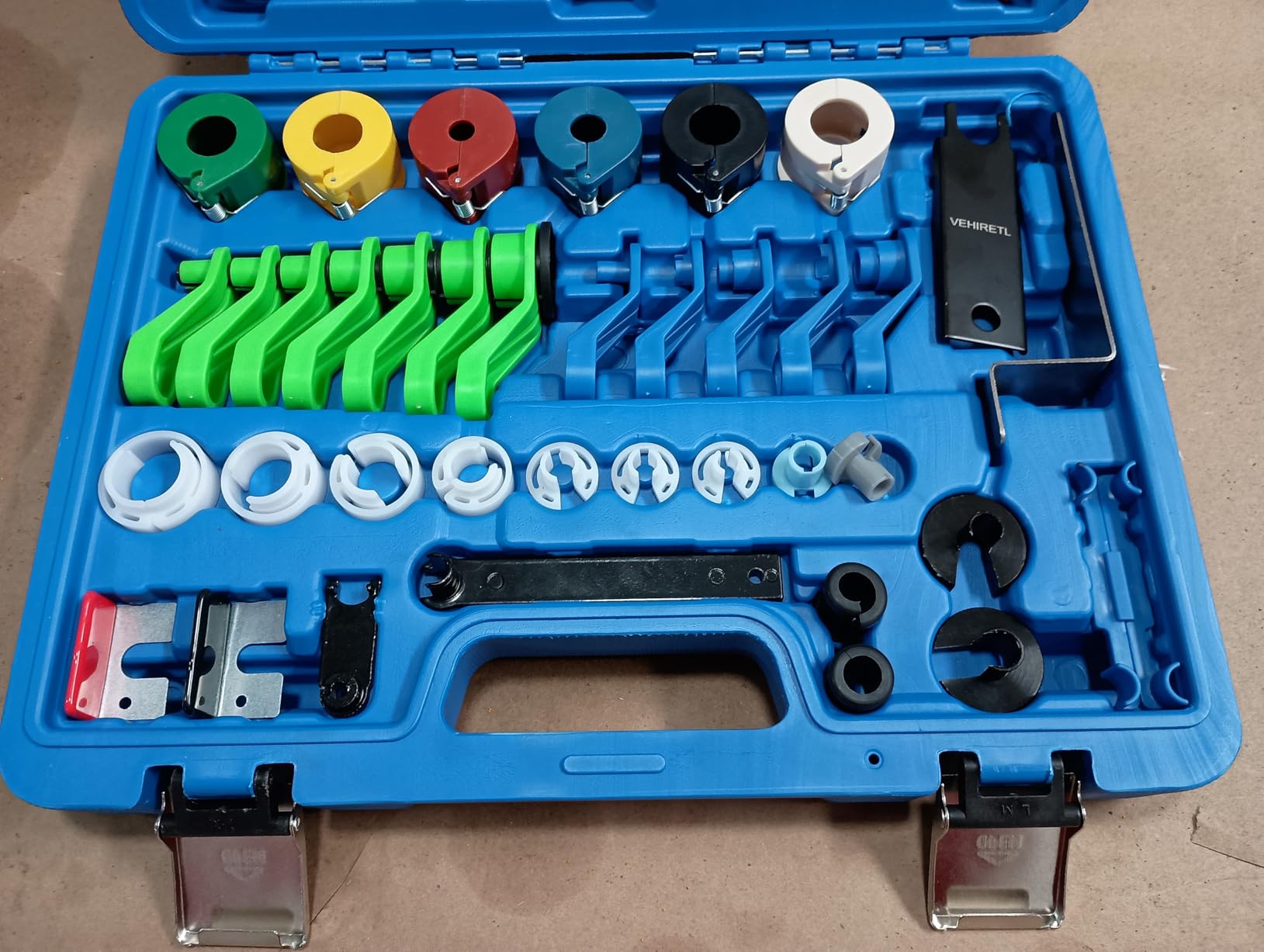 45pcs Master Quick Disconnect Tool Fuel Line Disconnect Tool Kit customer photo 1